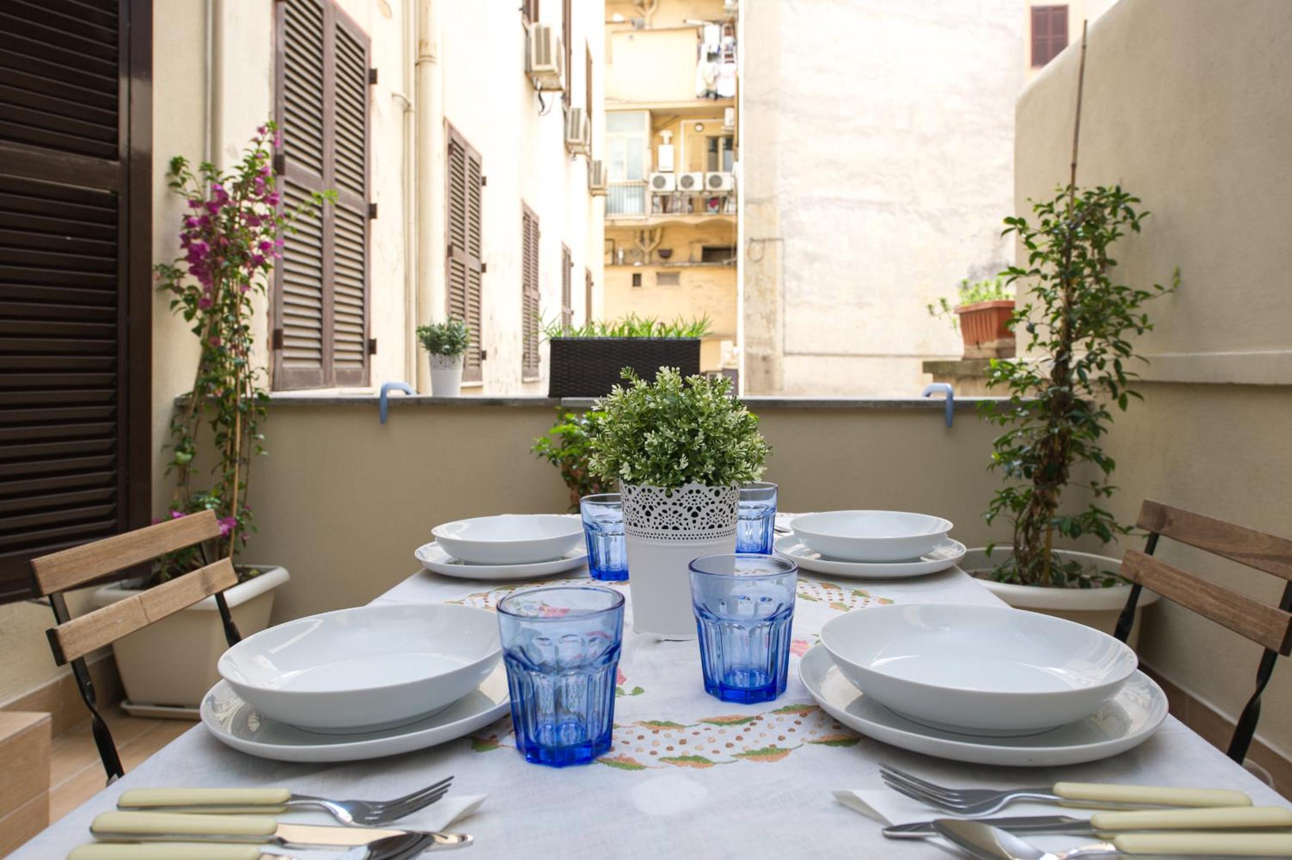 balance & terrace