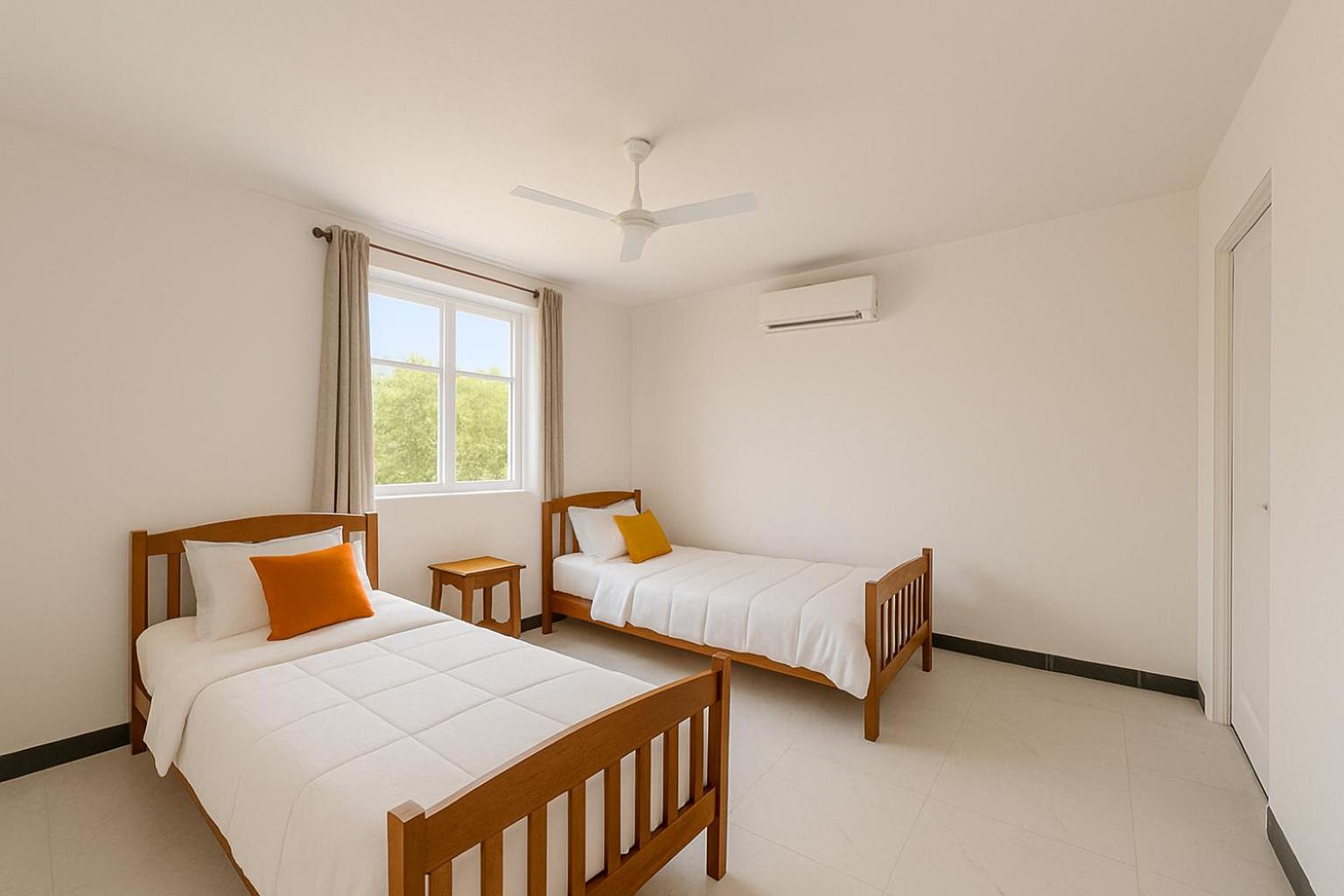 Beachfront 2BR Apartment in Uroa, Zanzibar - Sea Views & Direct Beach Access
