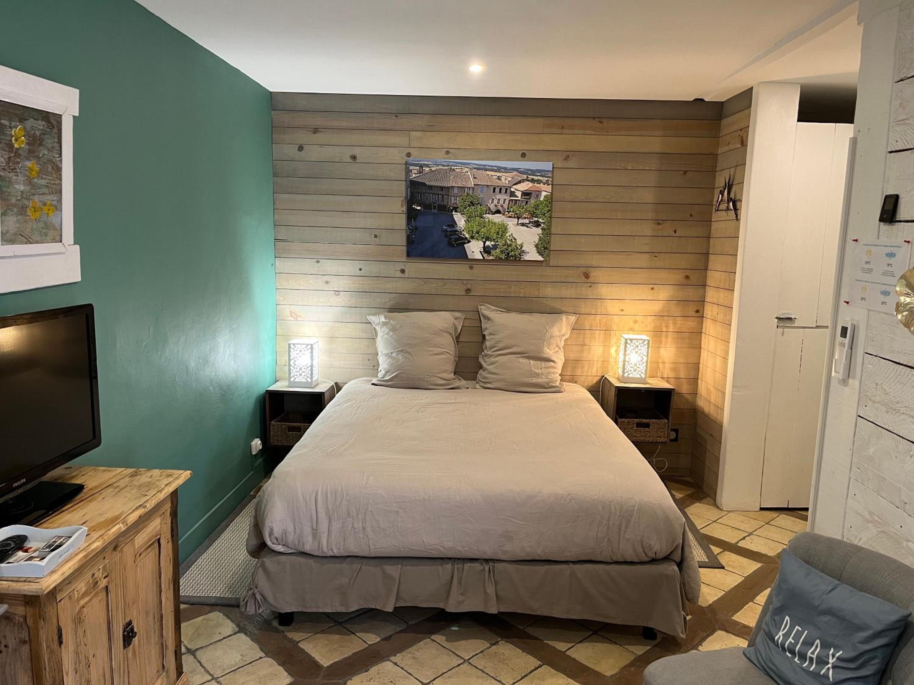 Gîte Studio "La Cambra dé Monflanquin" Studio Cottage