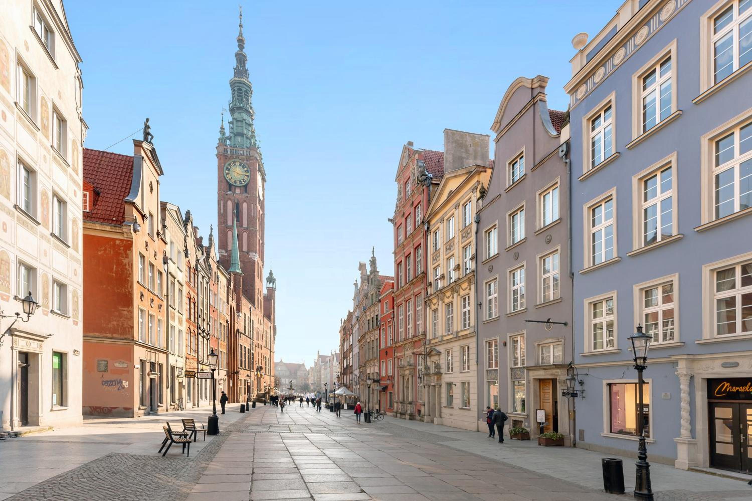 Louise Apartment Old Town Charm on Długa Street