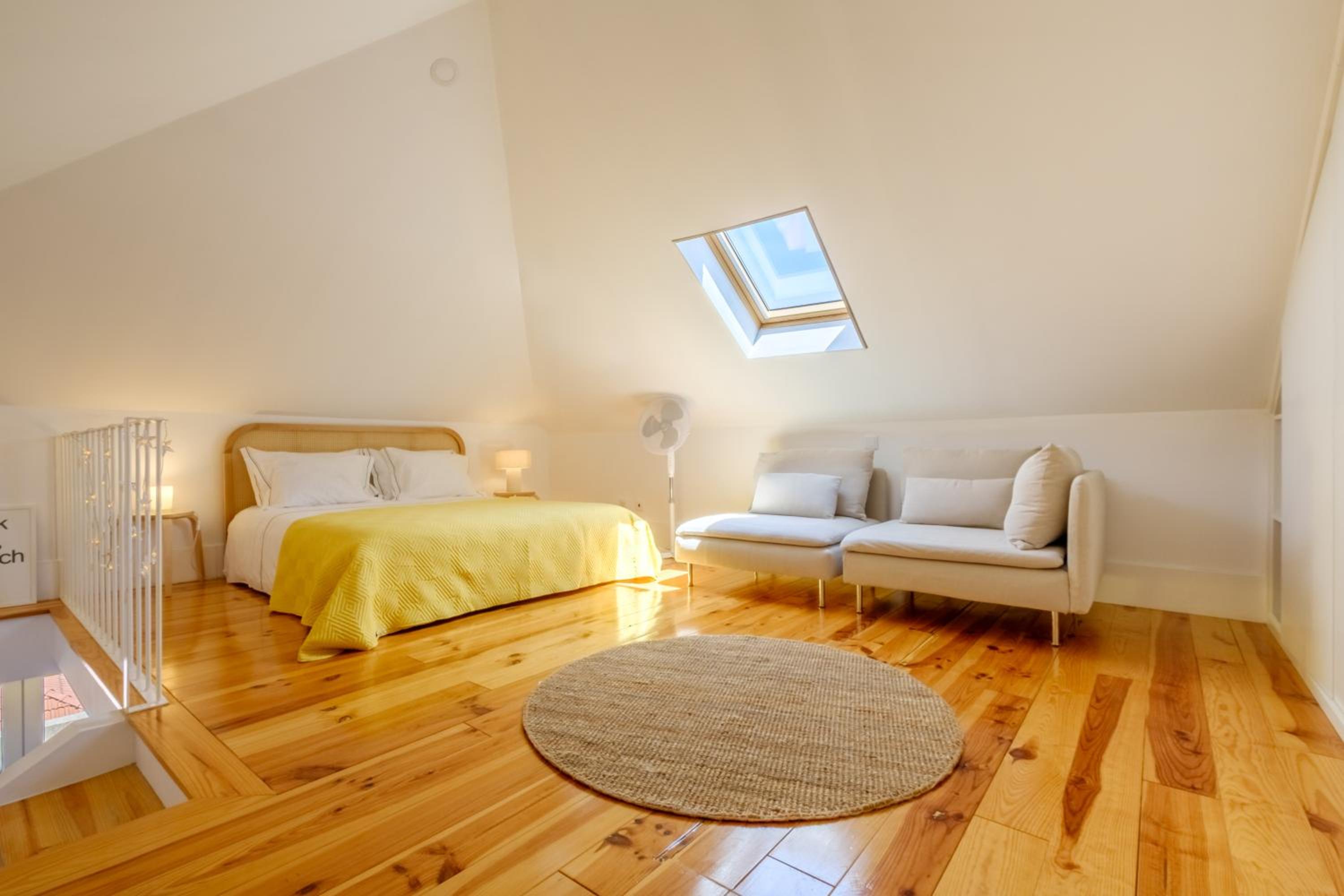 Porto Santo Ildefonso Central Loft