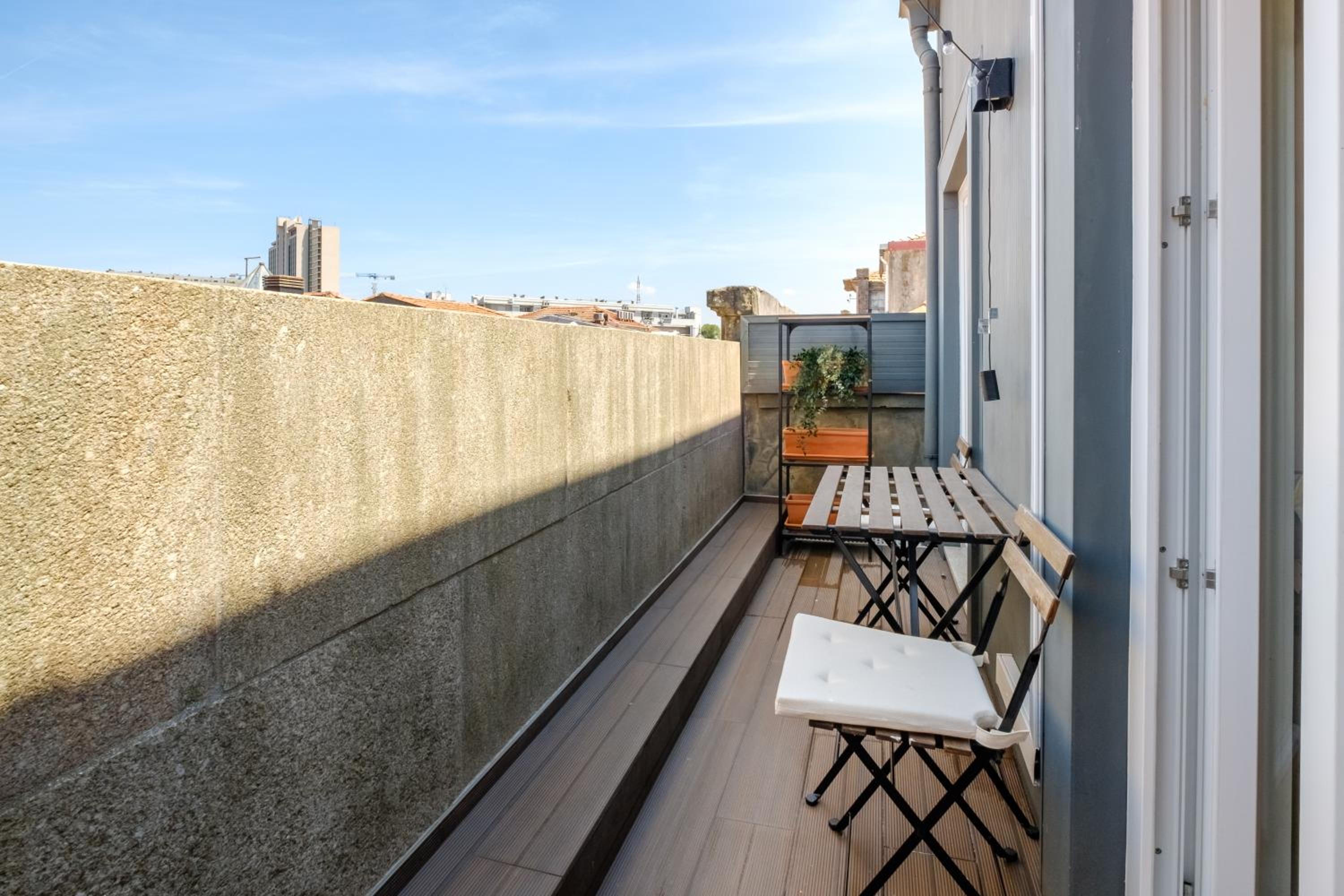 Porto Santo Ildefonso Central Loft