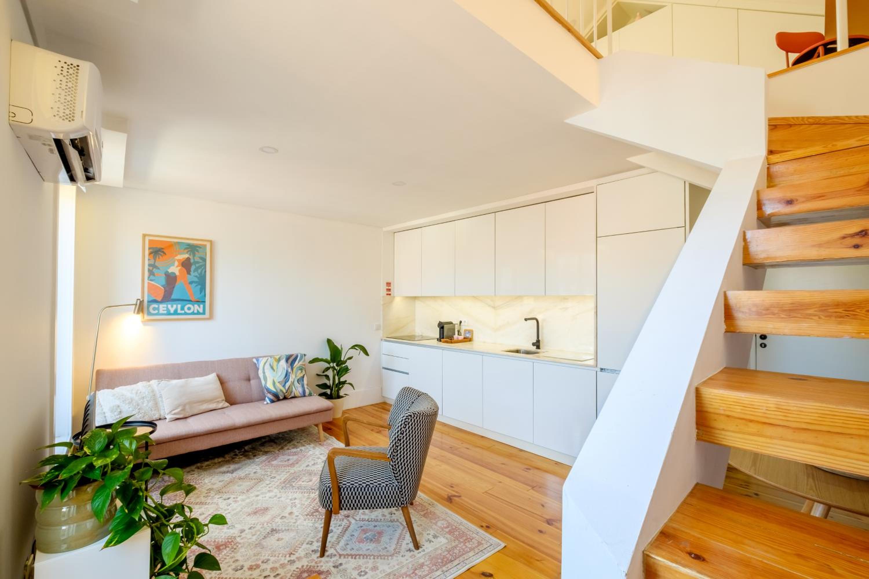 Porto Santo Ildefonso Central Loft