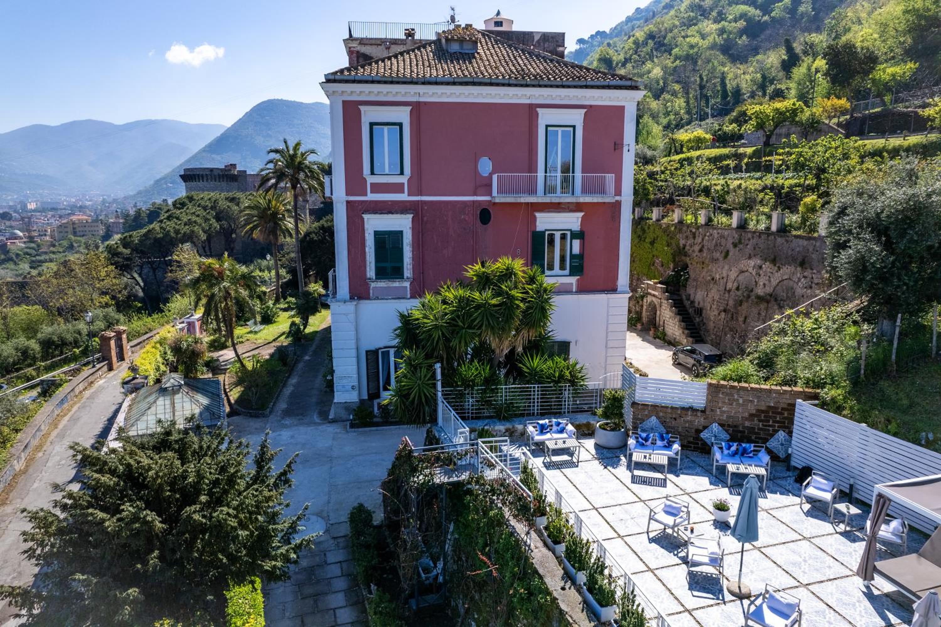 Junior Suite Relais al Castello