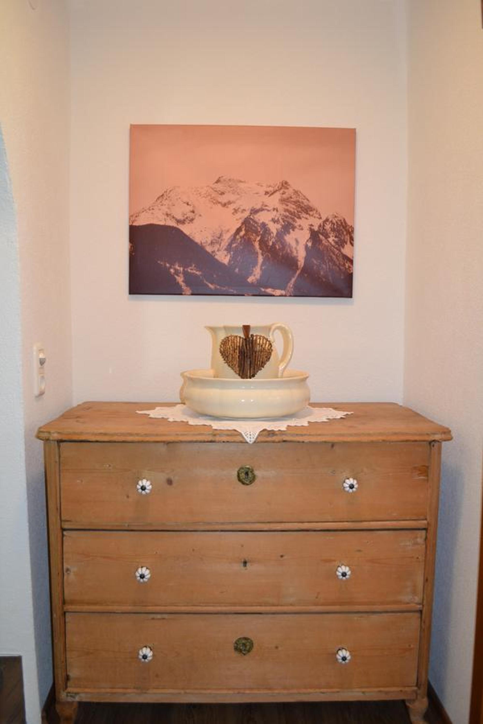 Apartment mit Herz