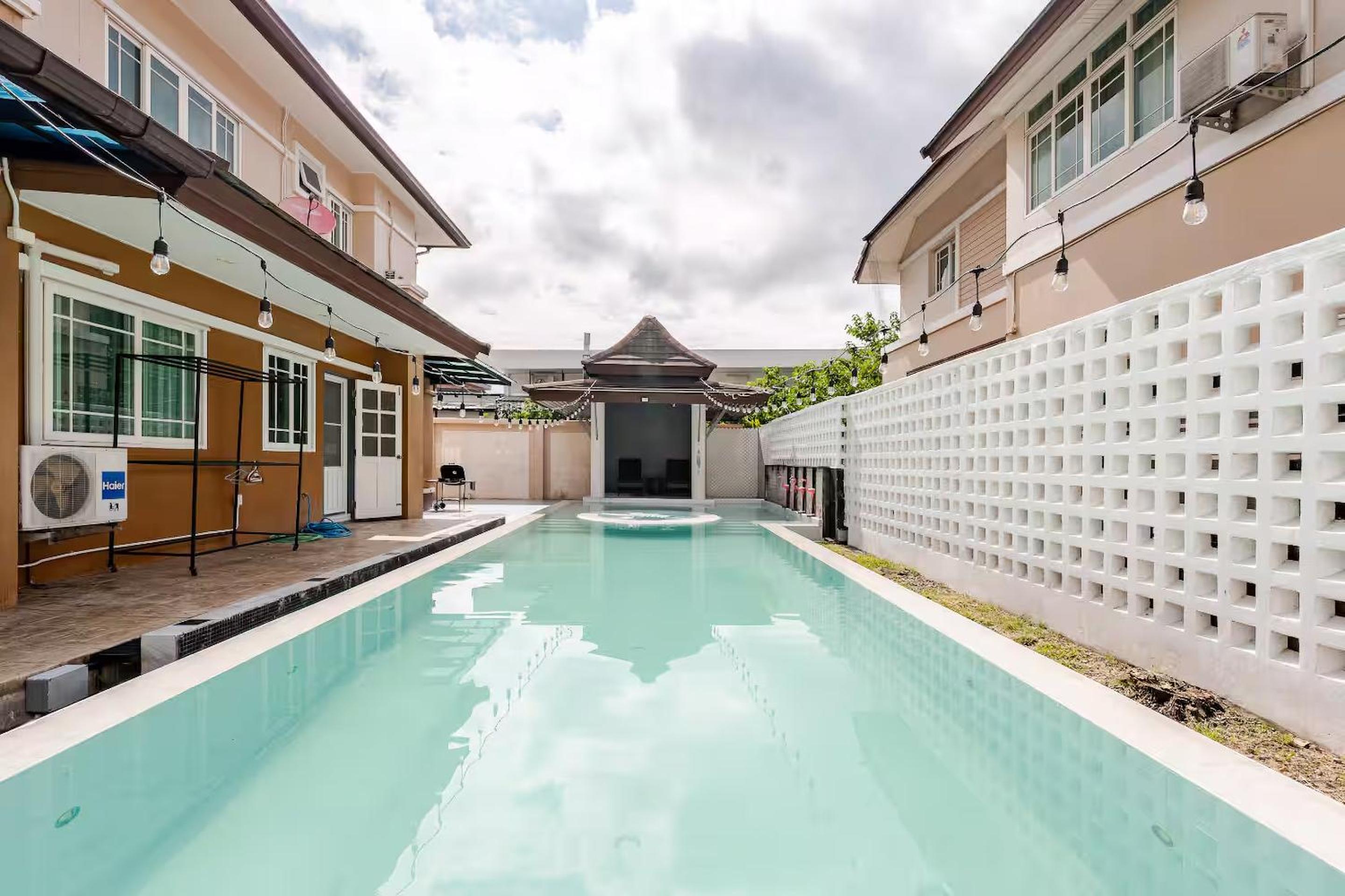 Kevin's Pool Villa at Chiang Mai - 4BDR 4Bath Airport & Old City 5min