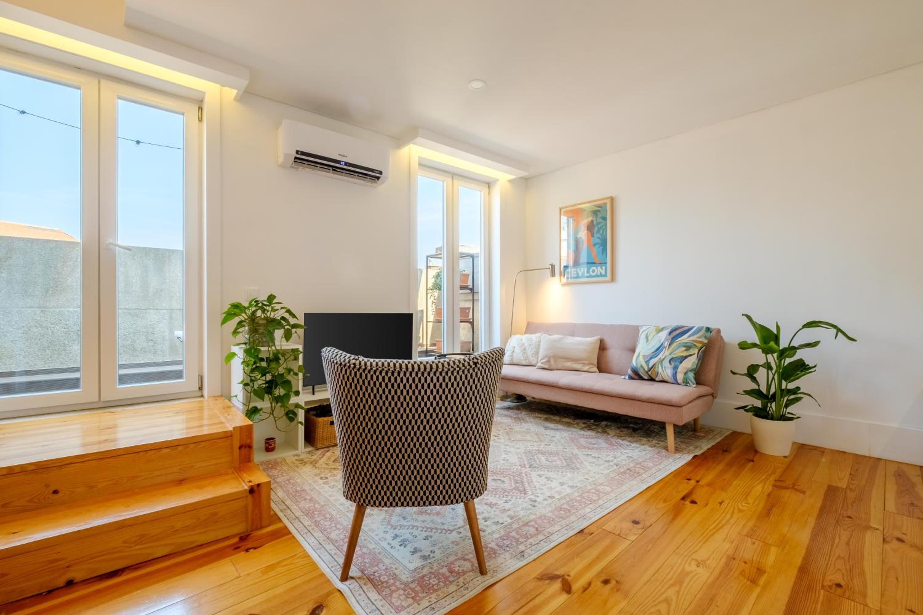 Porto Santo Ildefonso Central Loft