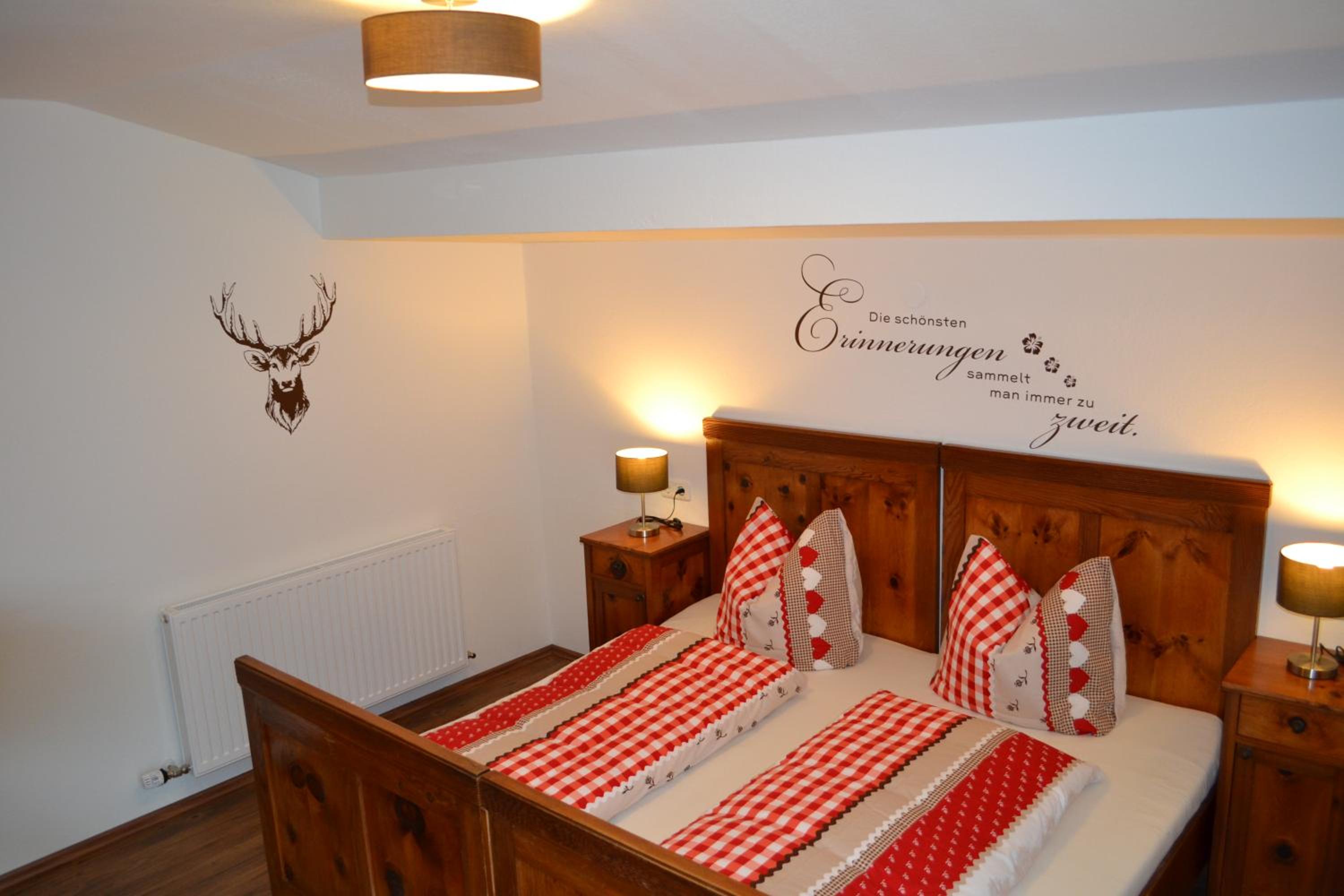 Apartment mit Herz