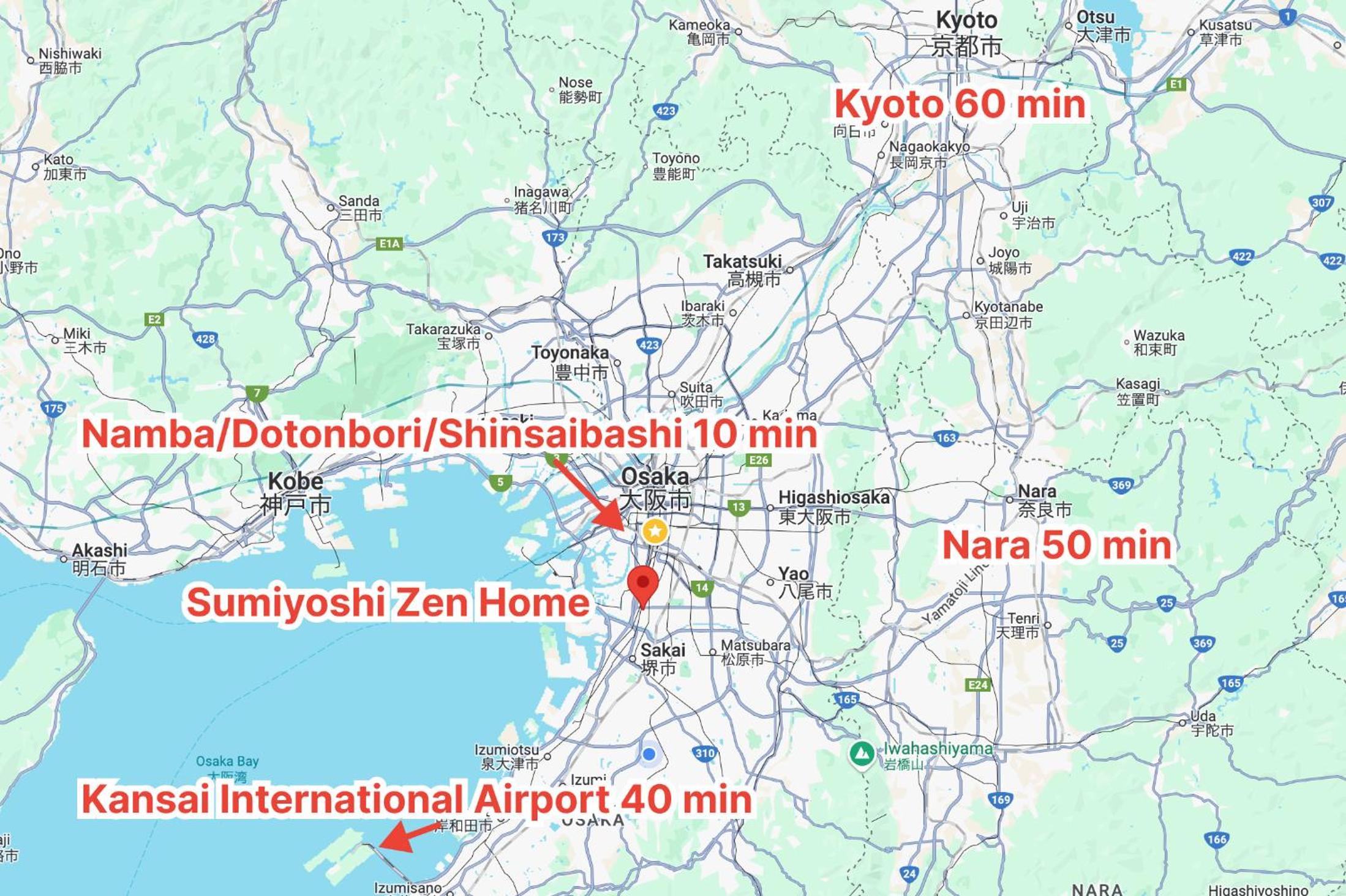 Sumiyoshi Zen Home