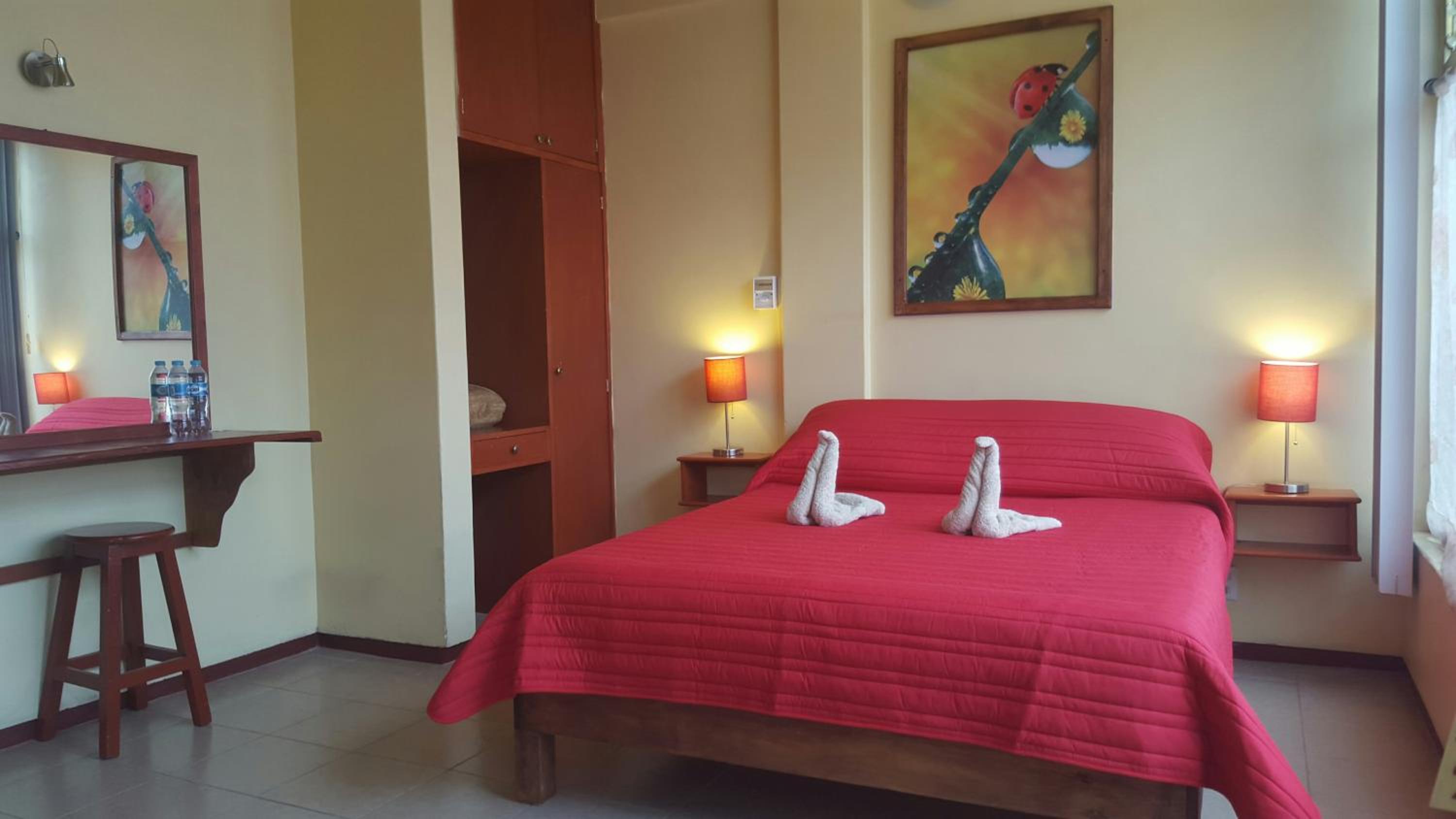 hotel room
