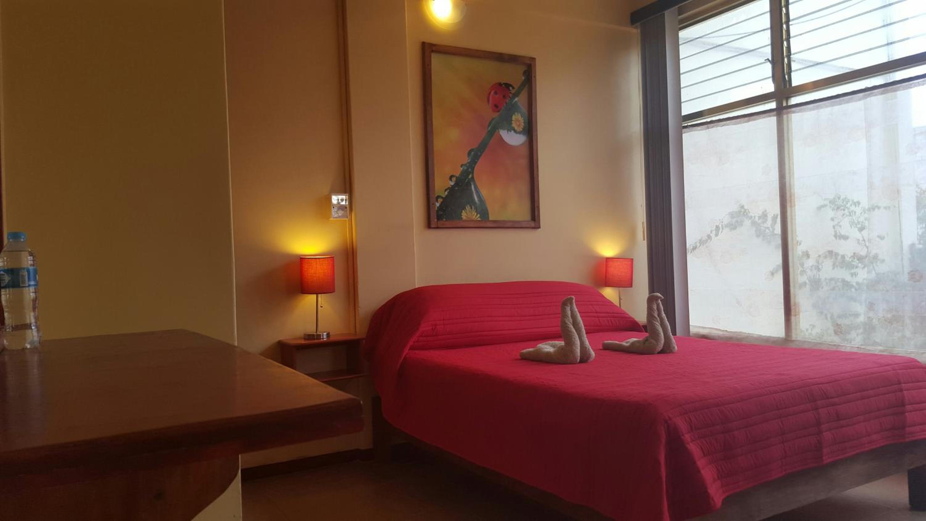 hotel room