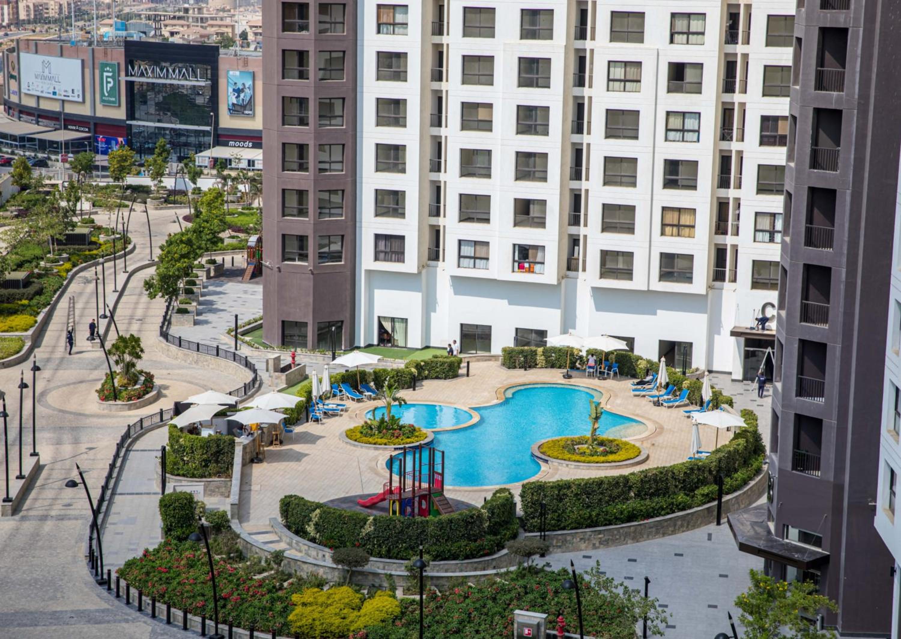 Porto New Cairo Luxury Serviced Apartments