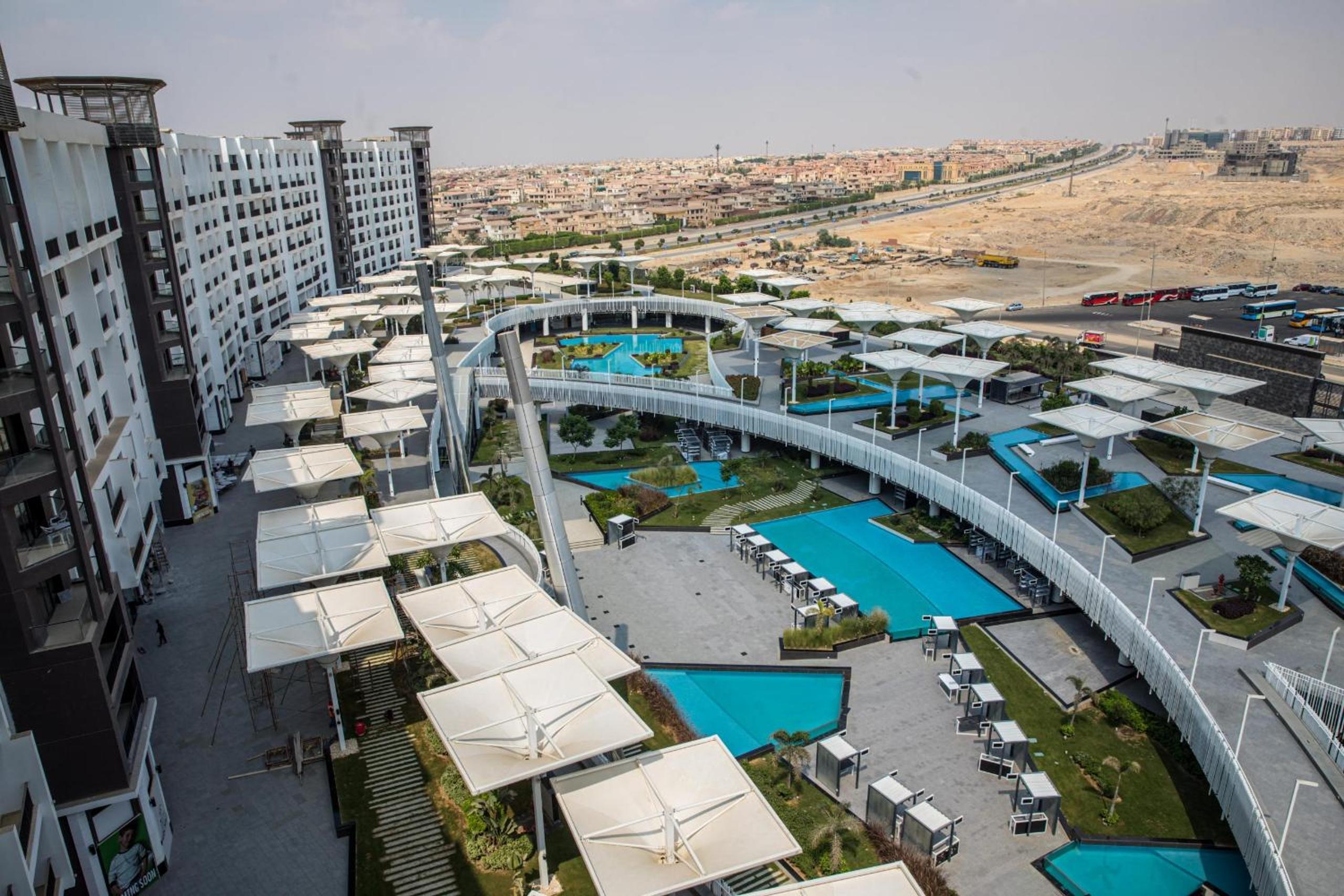 Porto New Cairo Luxury Serviced Apartments