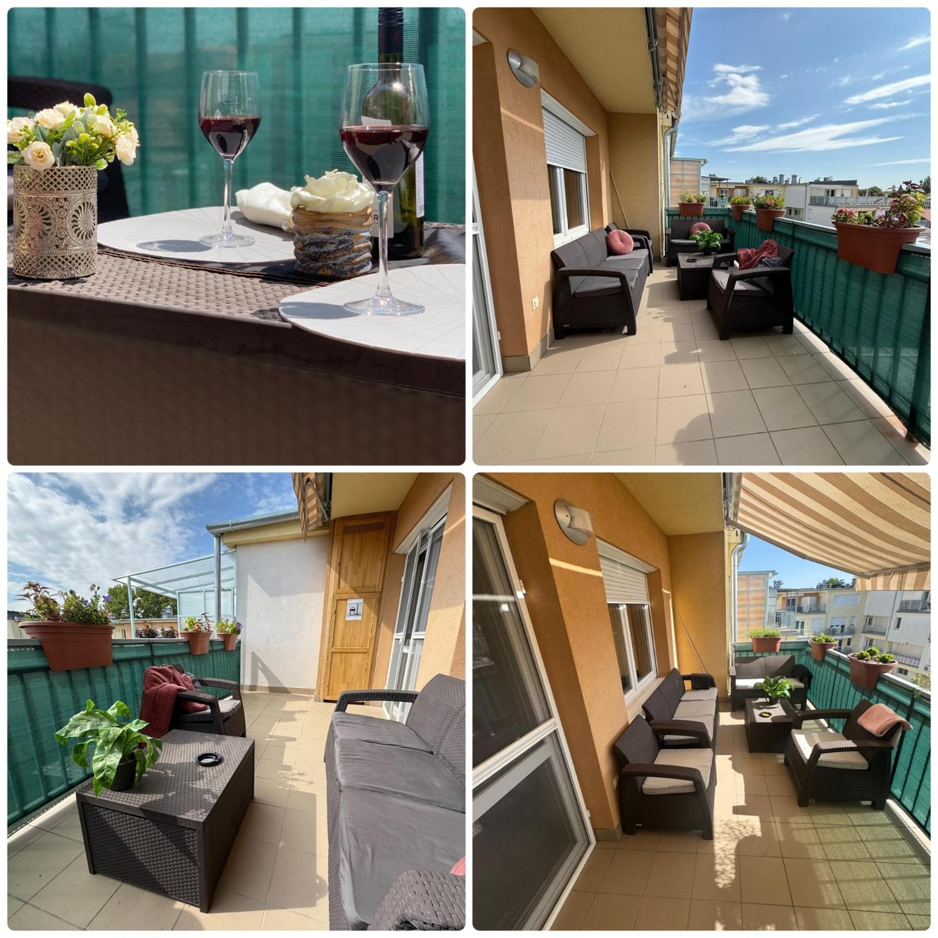 Local-Lux Premium Apartment- 2 Bedrooms Balcony -2 Private Parking