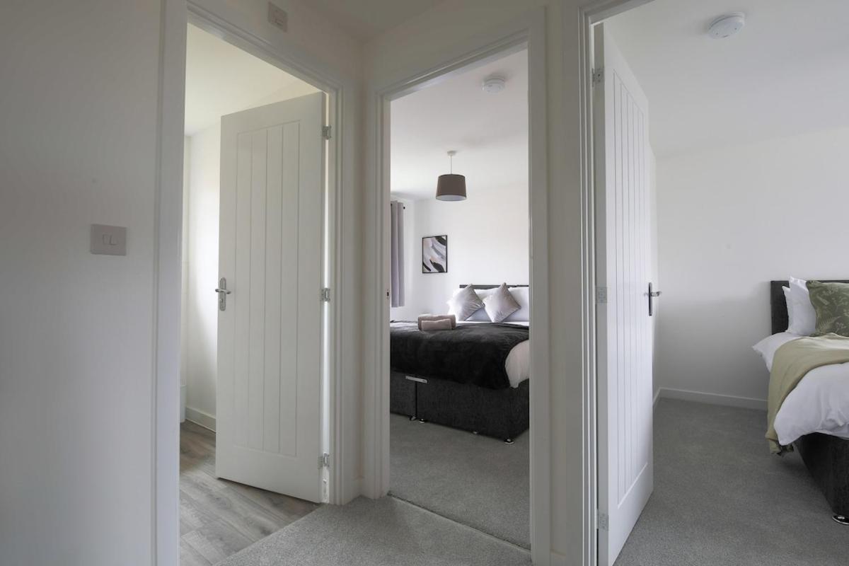 The Haven – Modern 4-Bed Home with Garden