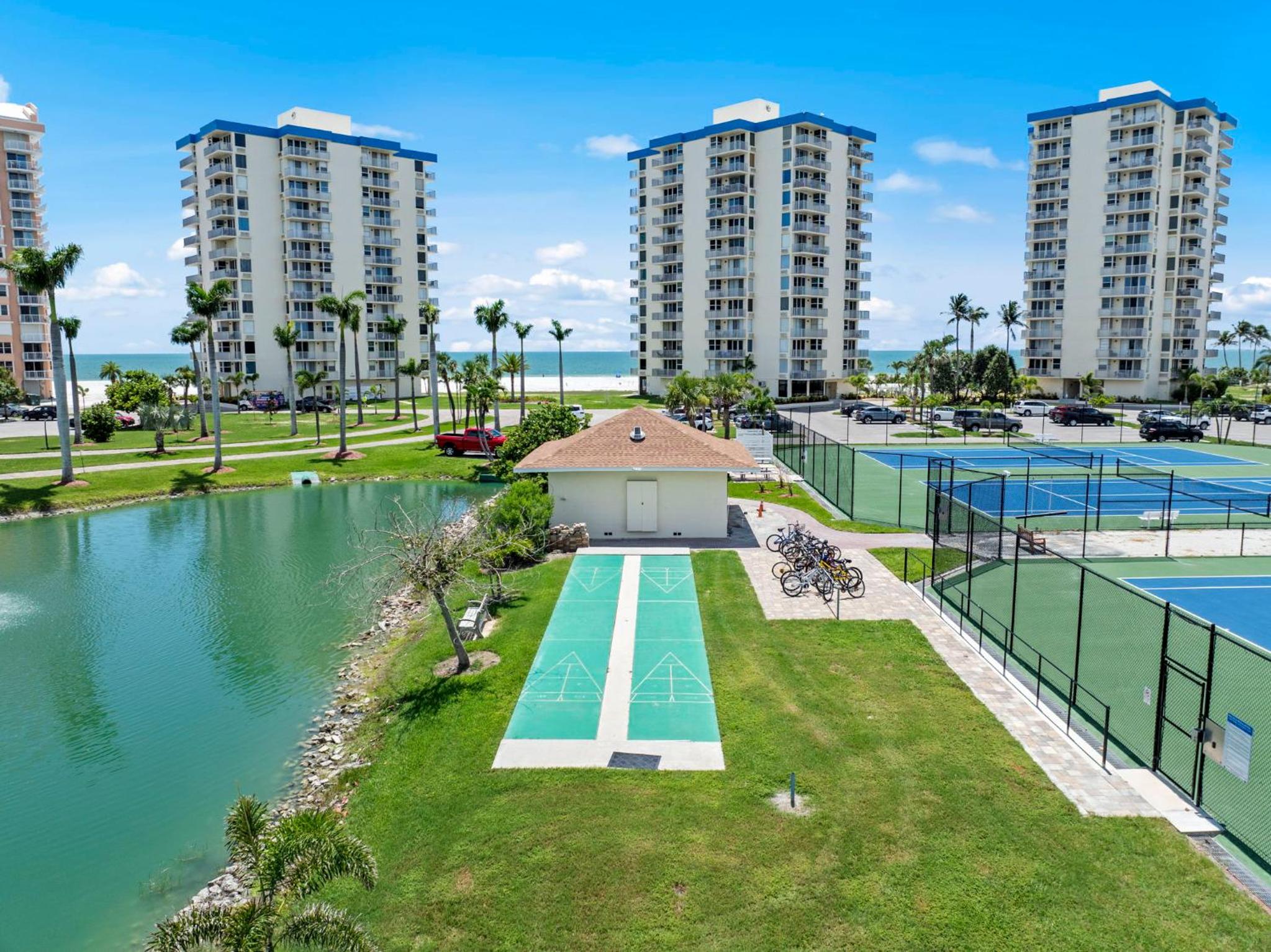 Gulf View Getaway Estero Beach Tennis 1004c