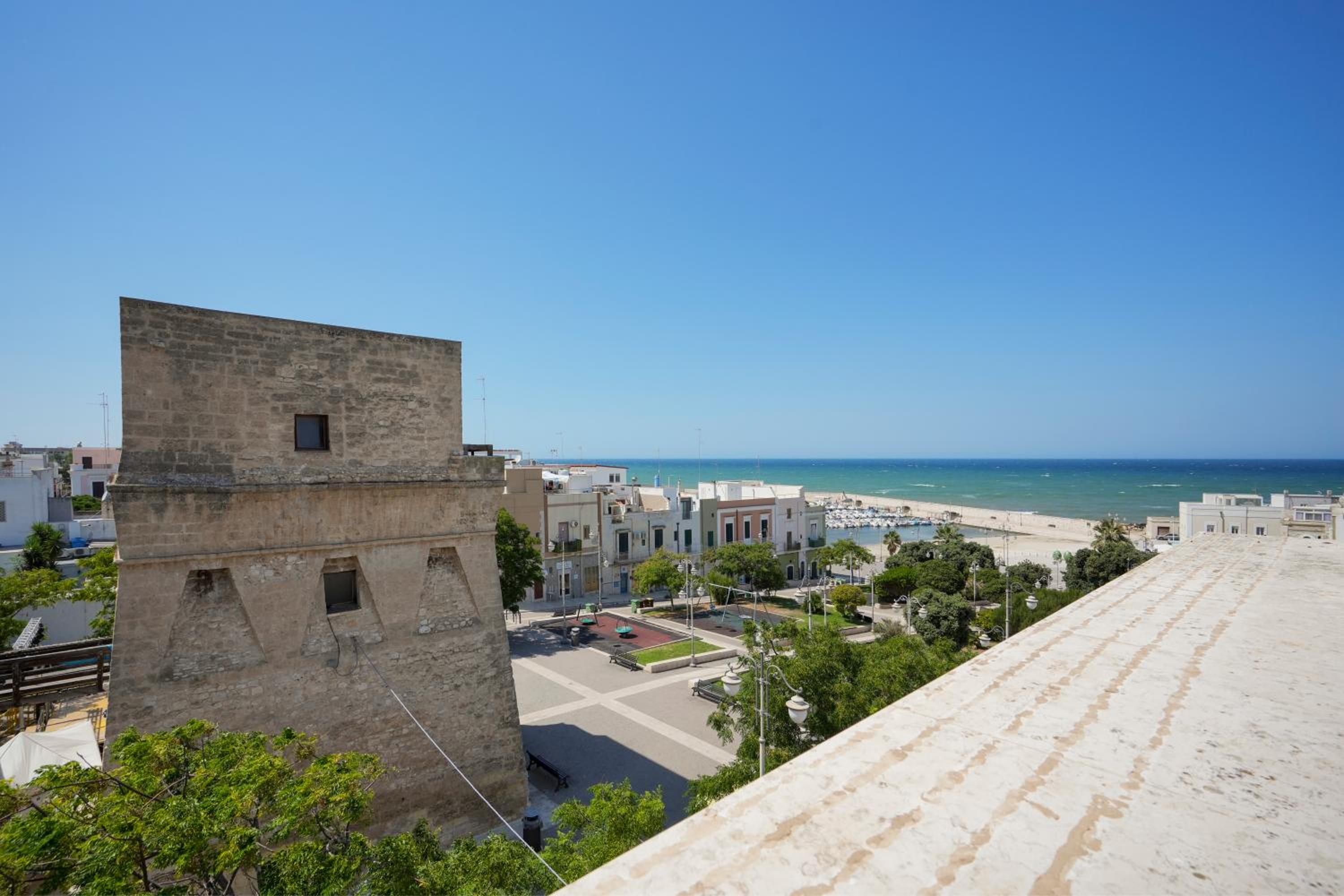 Palazzo della Torre 205 – Cozy Sea View Suite