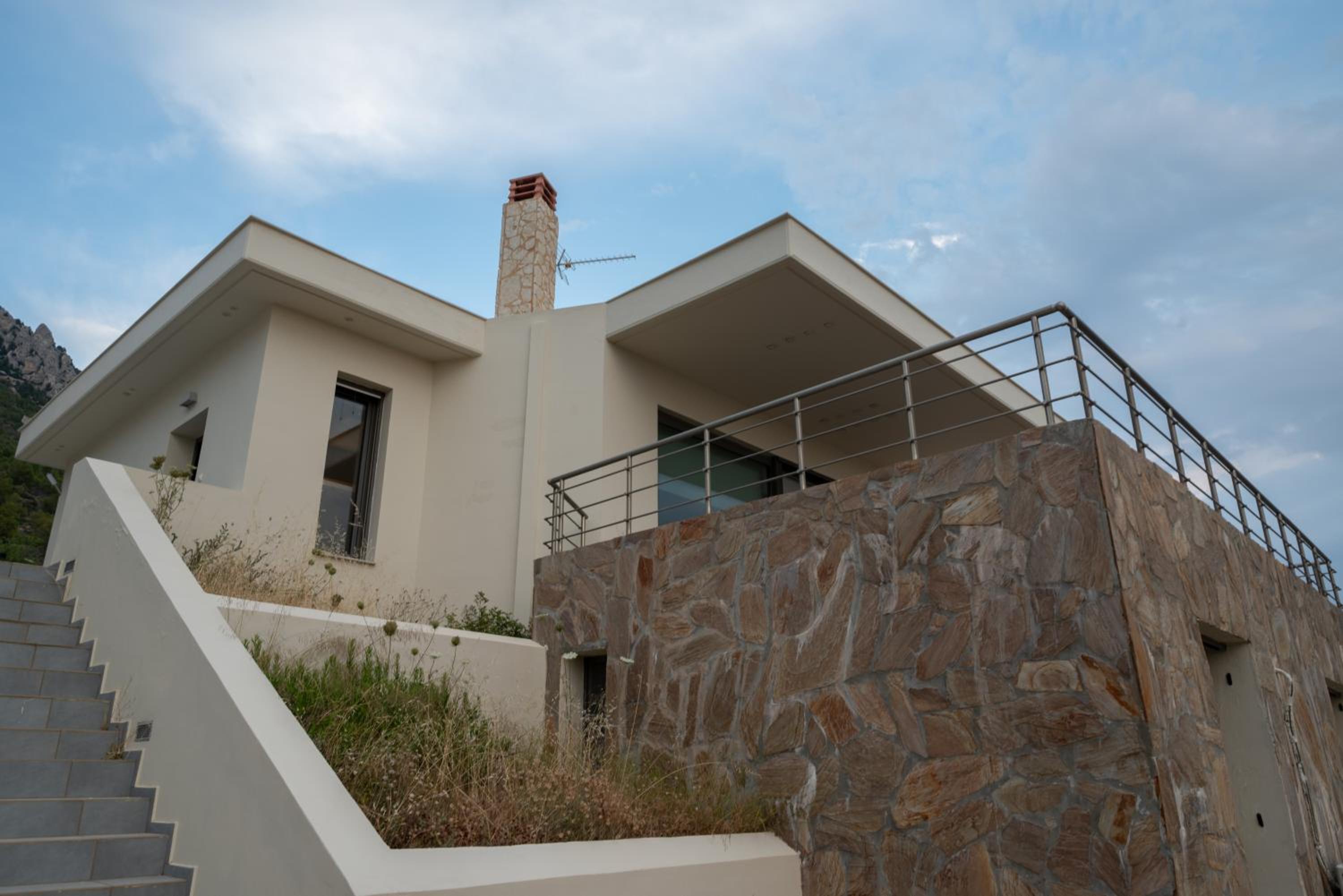 White Sand Loutraki Villa - Sea View