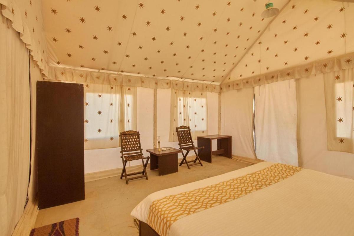 Savi Camps Jaisalmer view 2