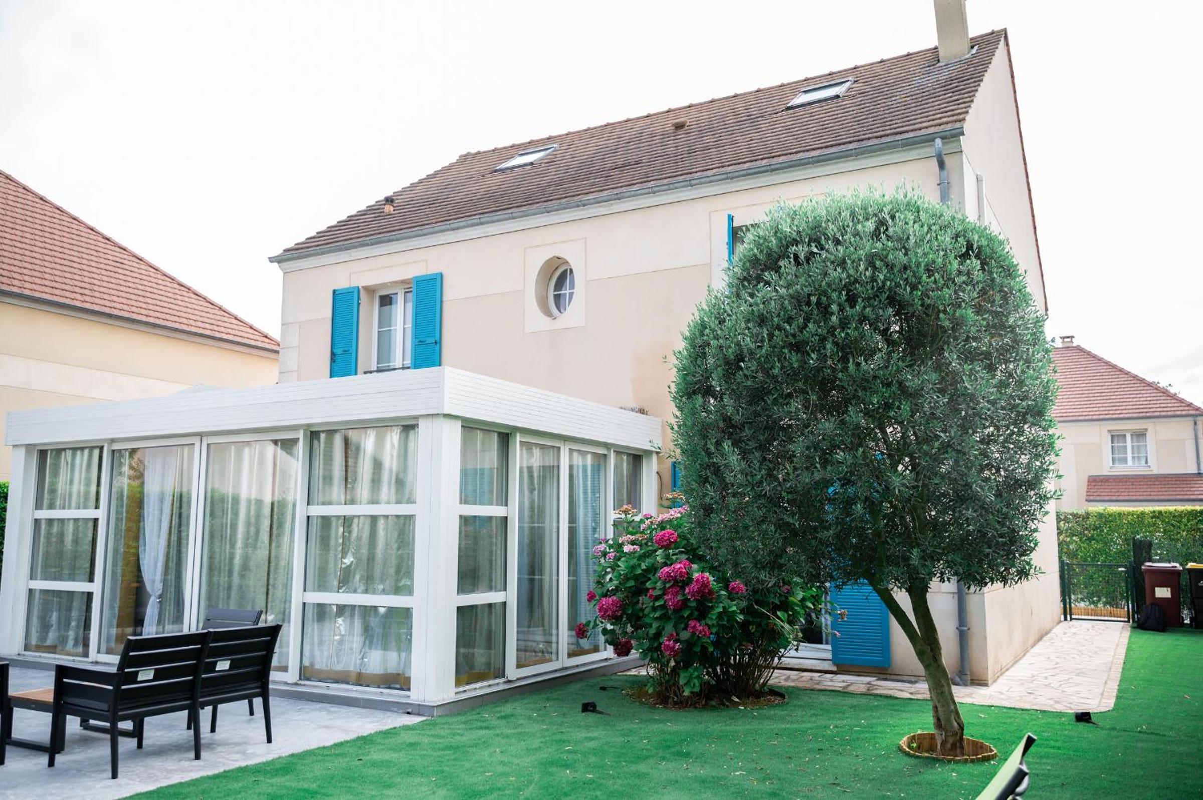Bussy Luxury Villa Disneyland Paris