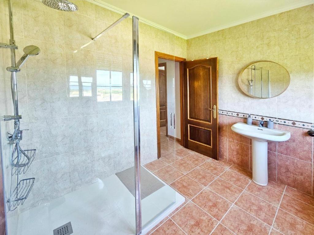 Casa Naveira vistas mar en Foz