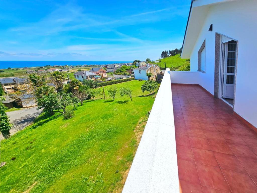 Casa Naveira vistas mar en Foz