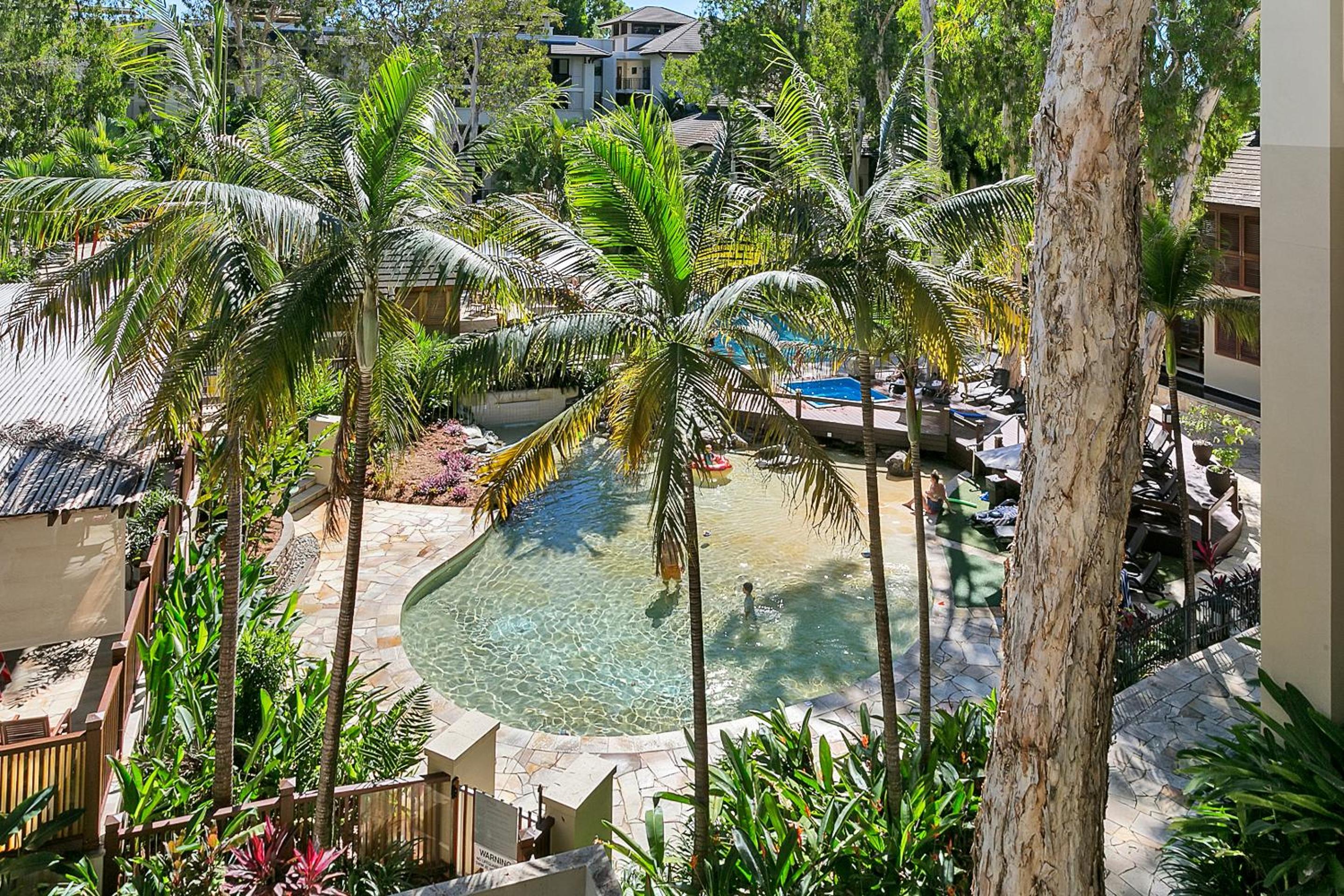Private Apartments in the Temple Beachfront Resort Palm Cove