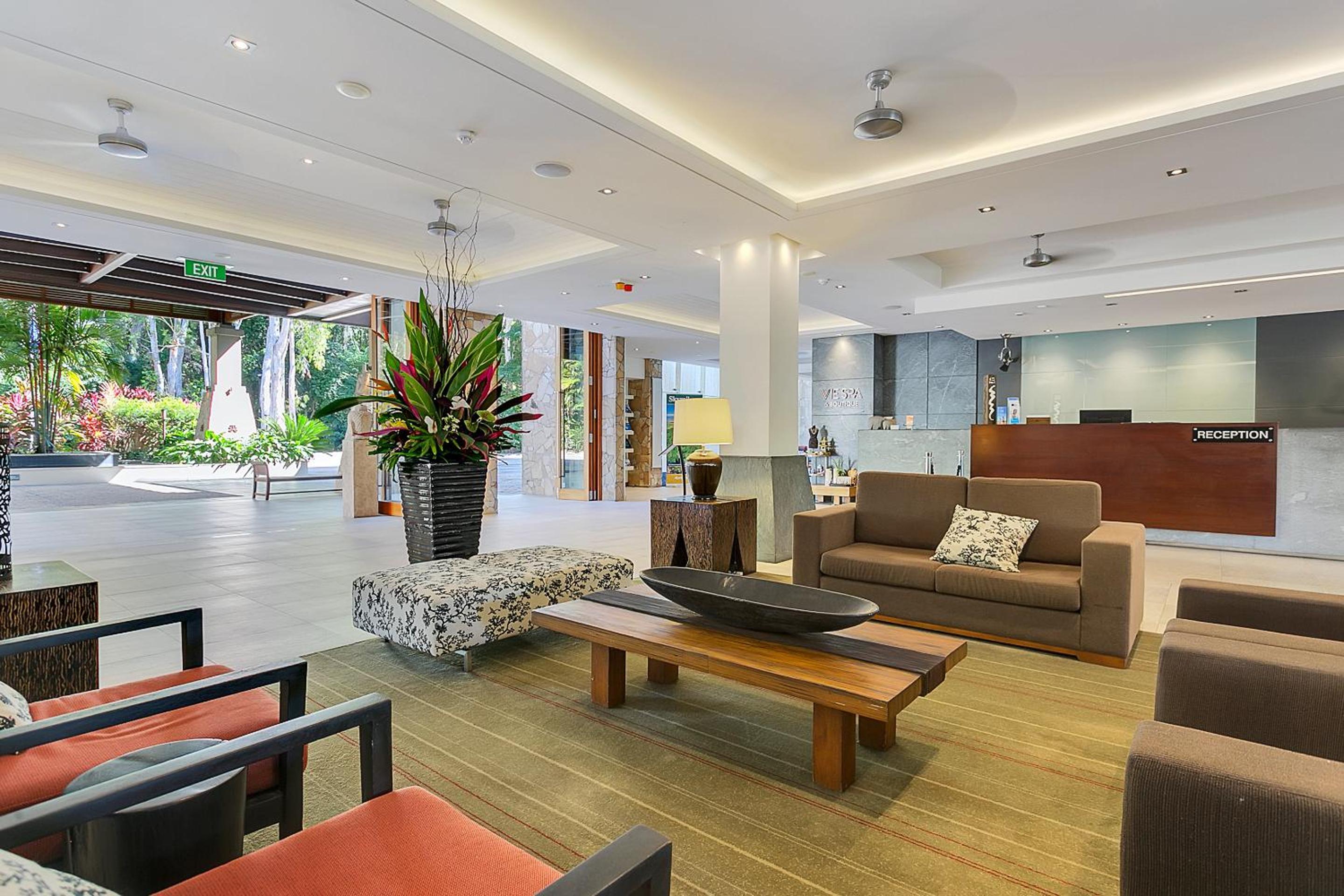 Private Apartments in the Temple Beachfront Resort Palm Cove