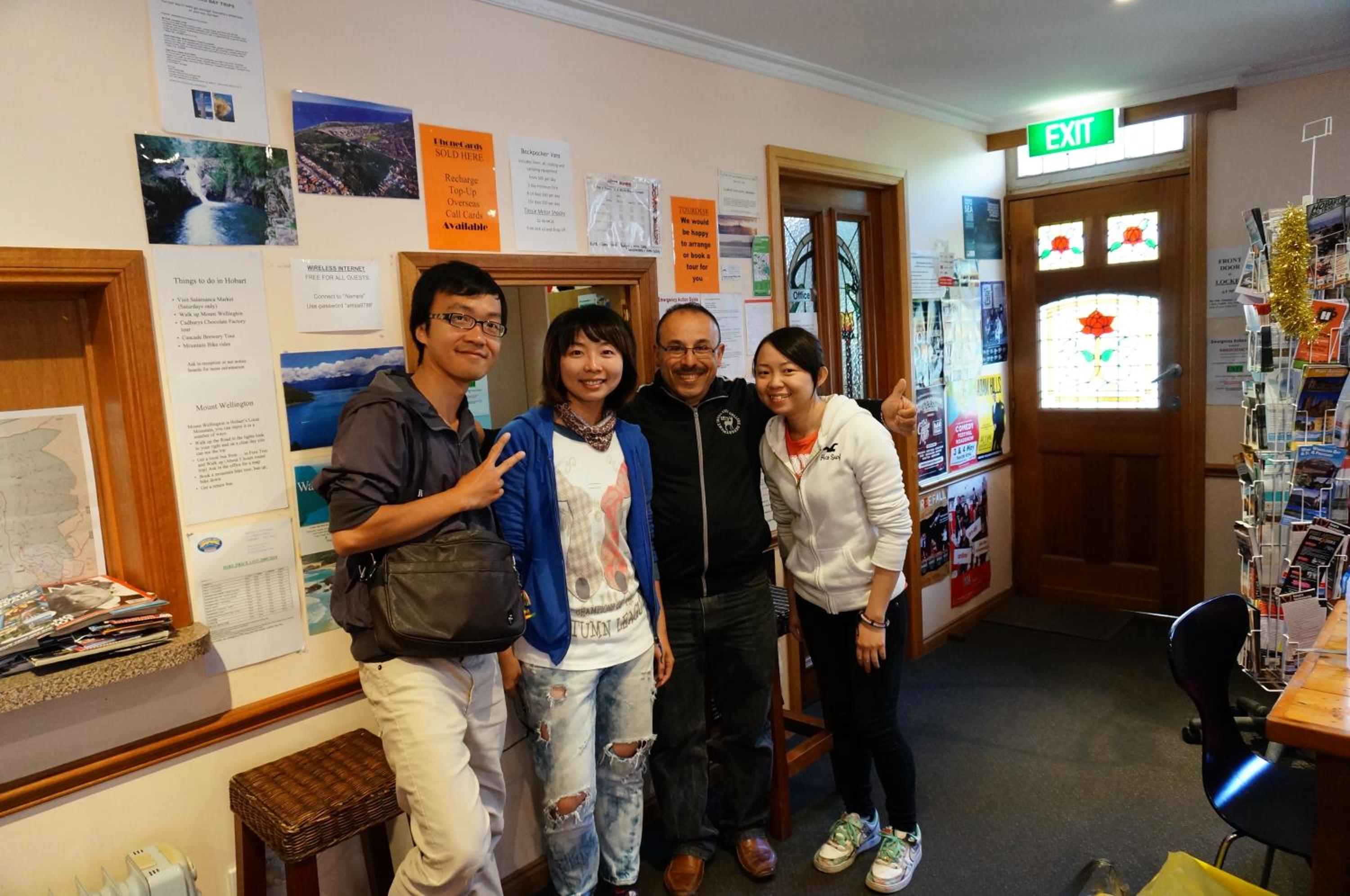 Narrara Backpackers Hobart