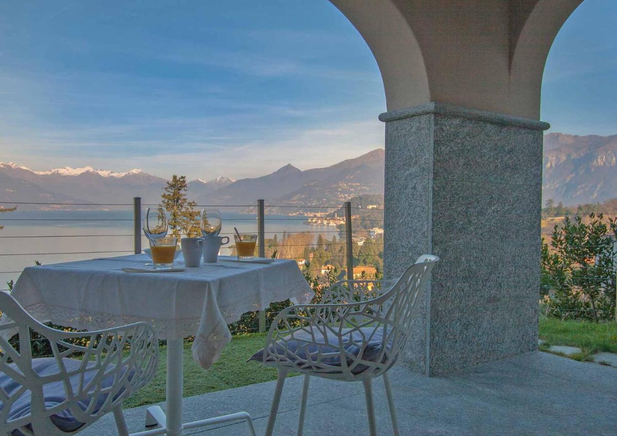 outdoor BBQ area