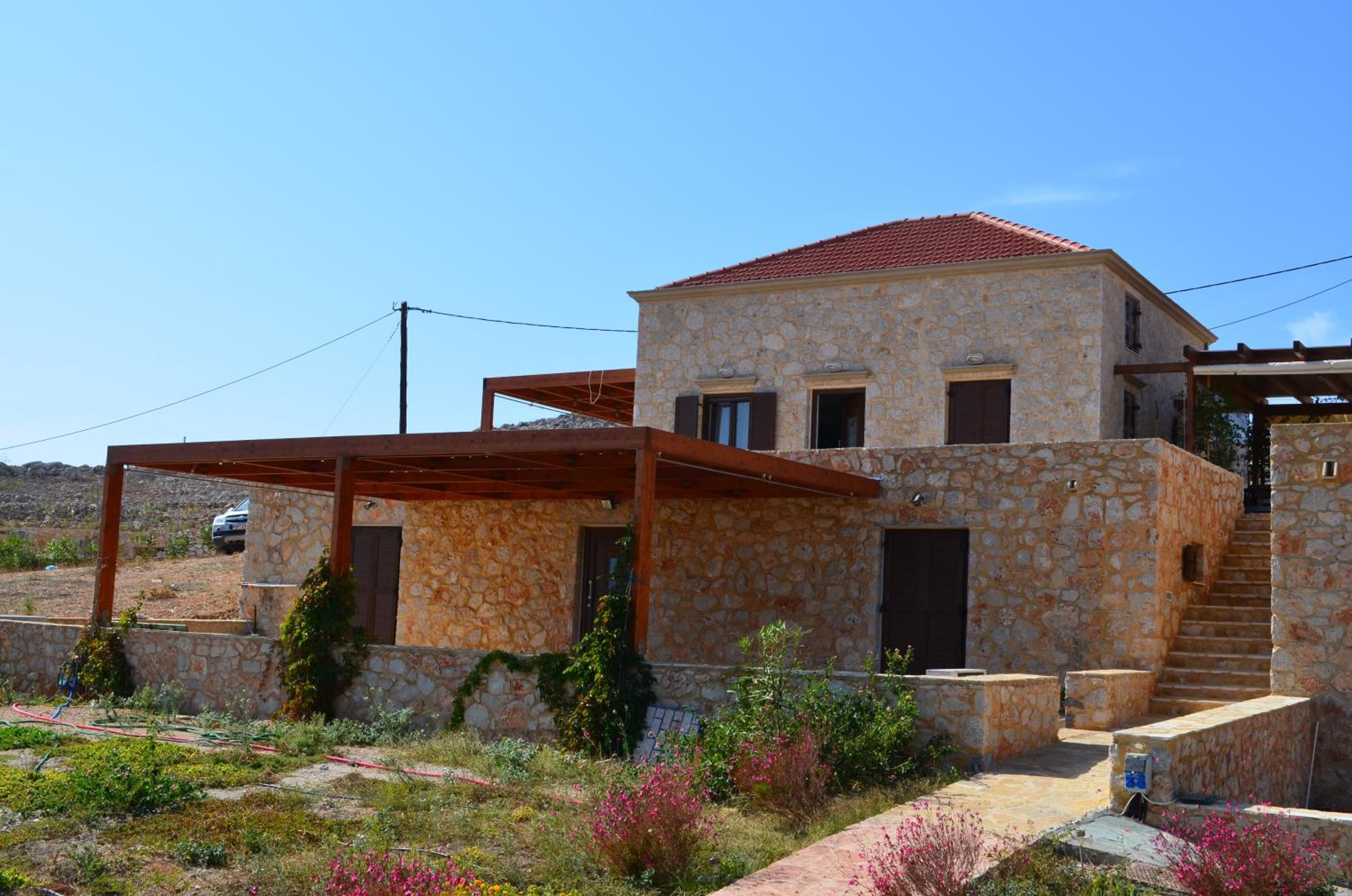Villa Romanza beach villa view 5