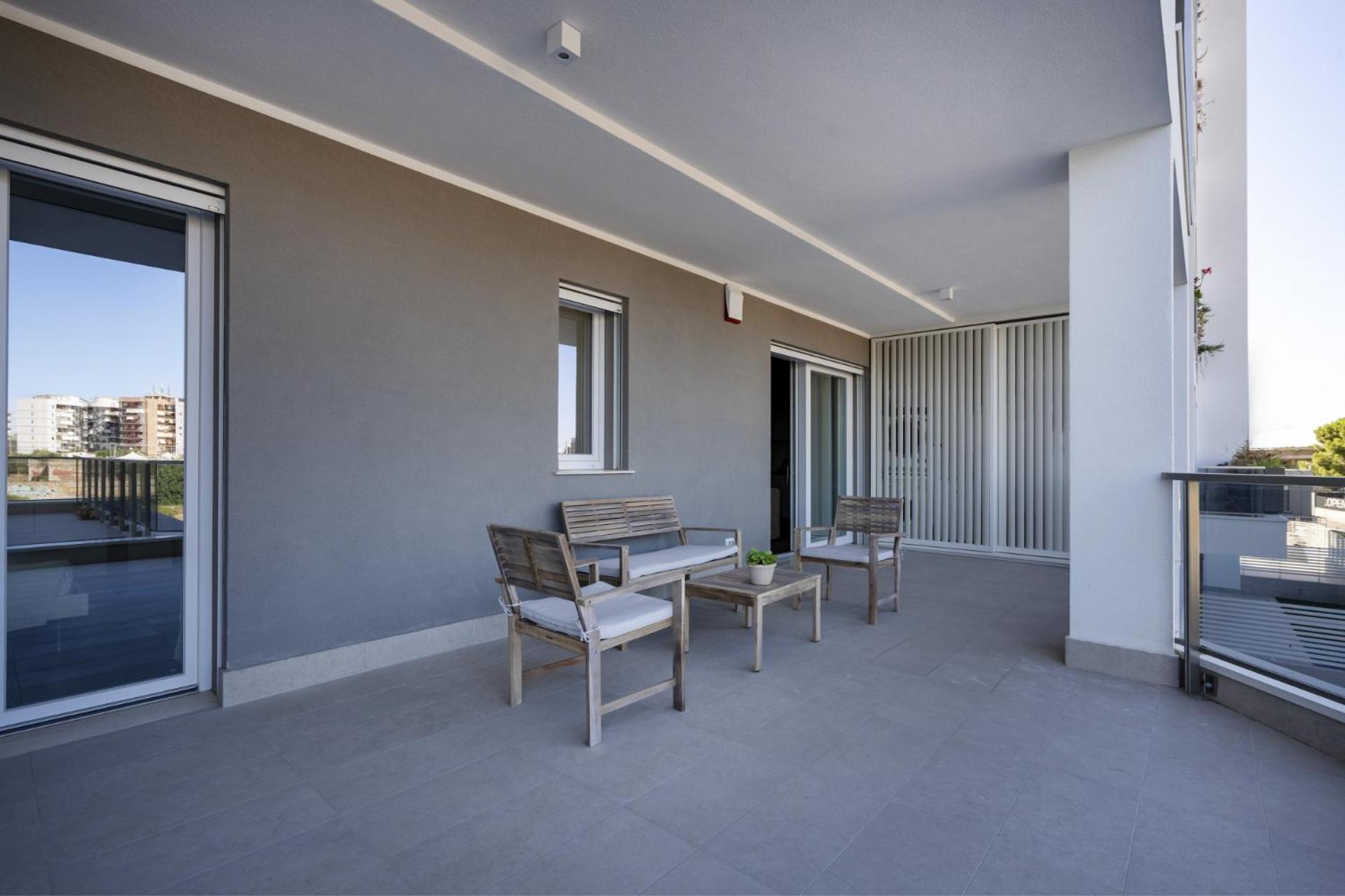 Felice 107 - Apartment with Terrace + Free parking