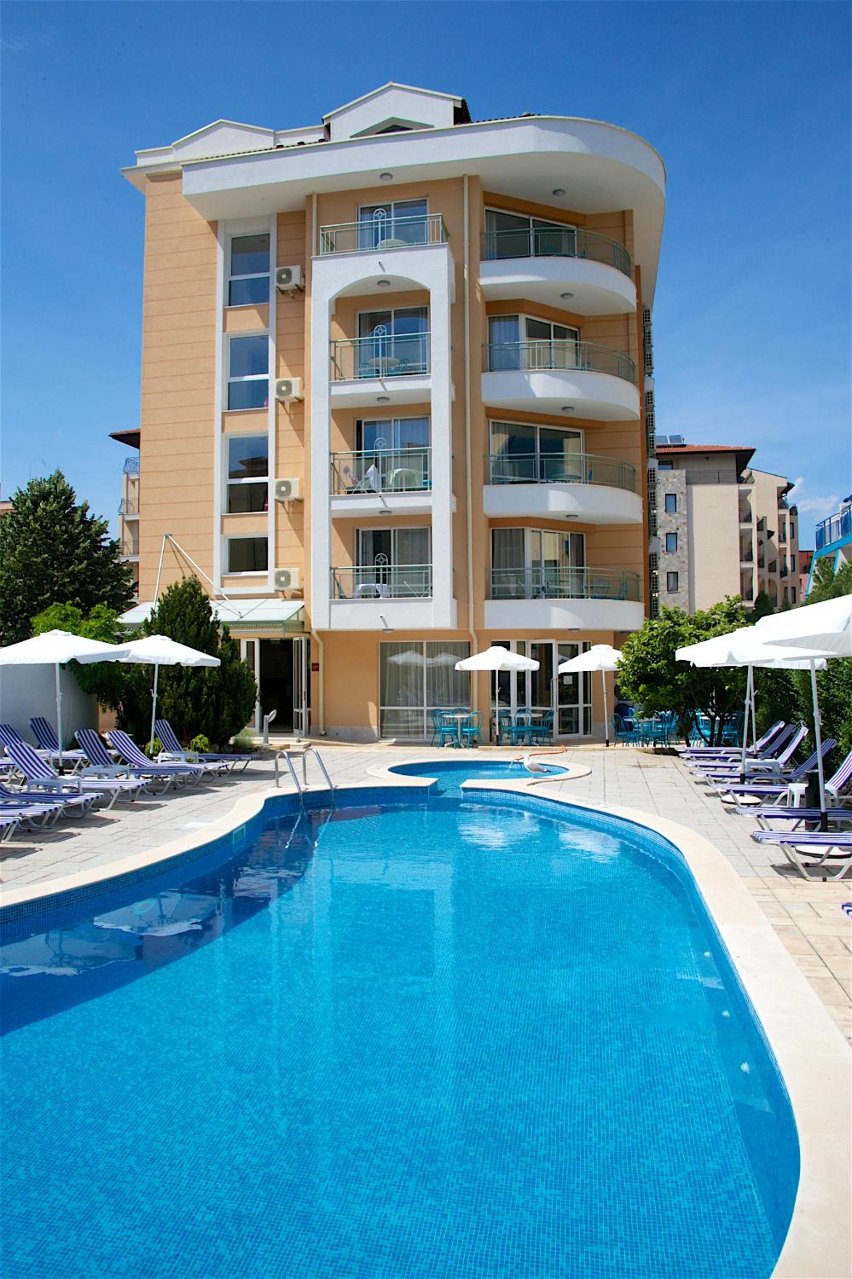 hotel building