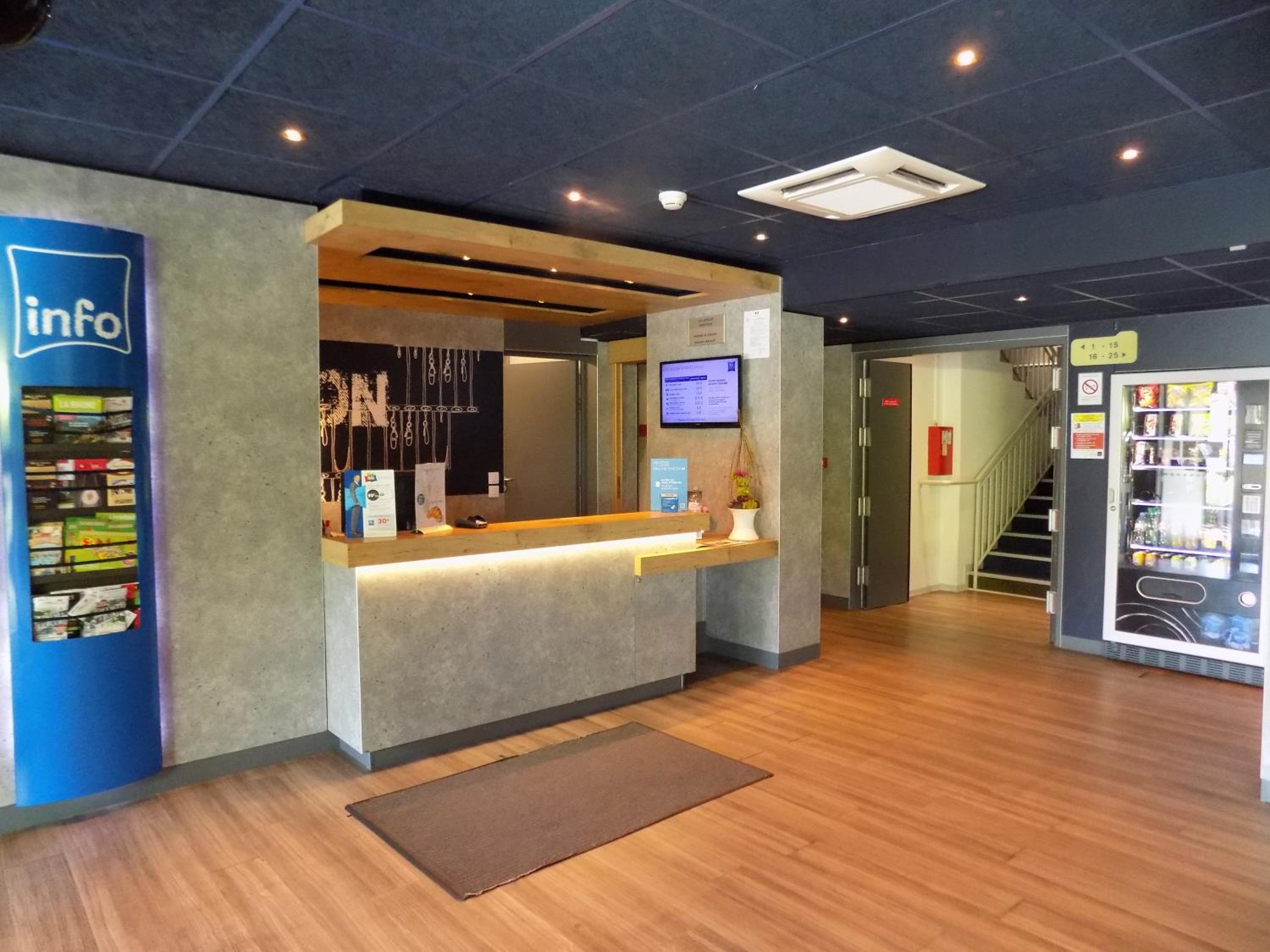 hotel reception