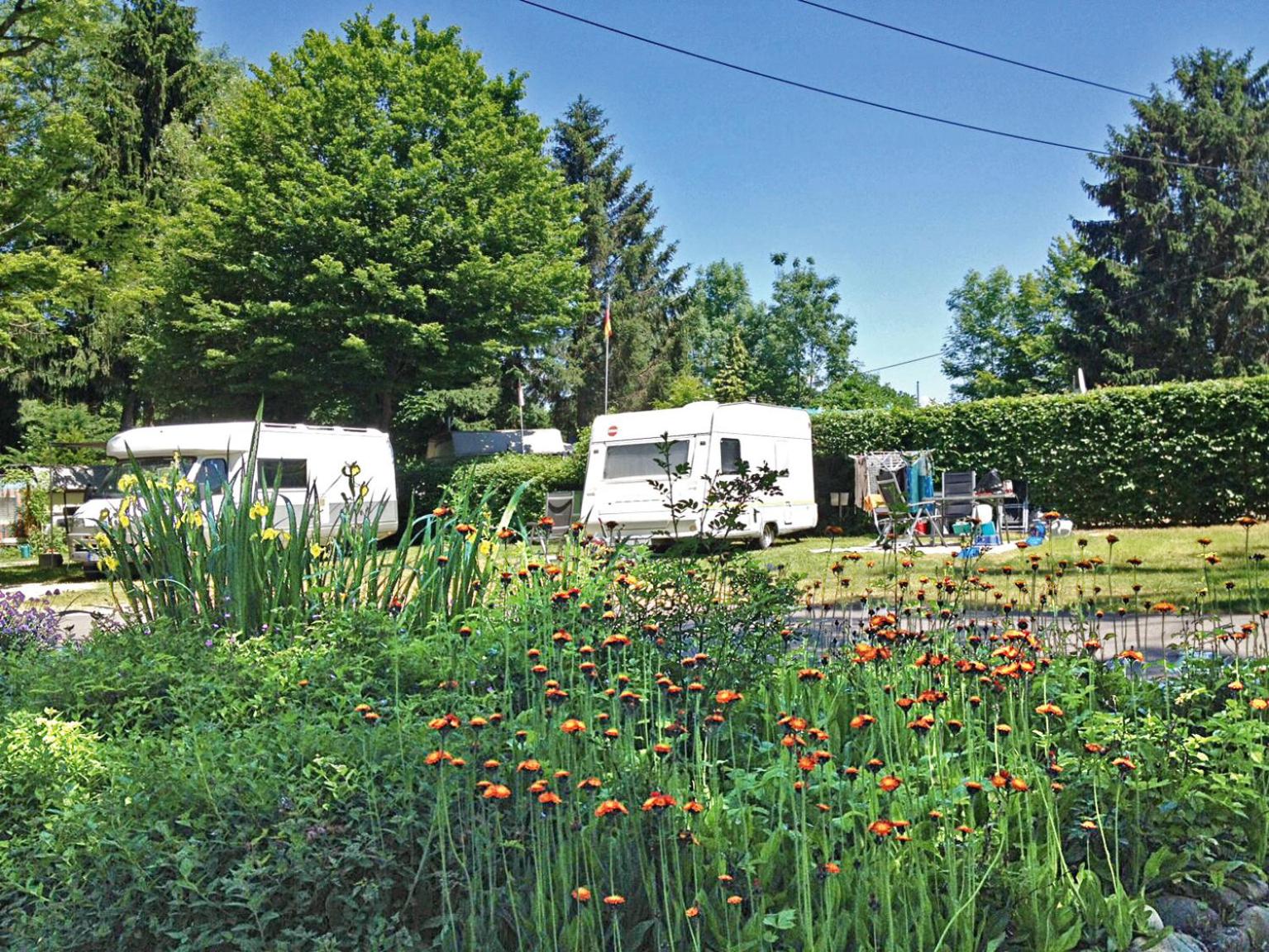 Campingplatz Aichelberg view 2