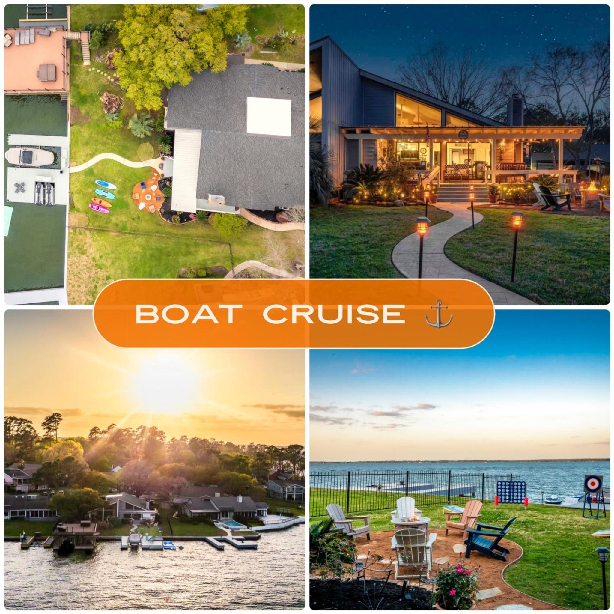Conroe Lakefront Cottage