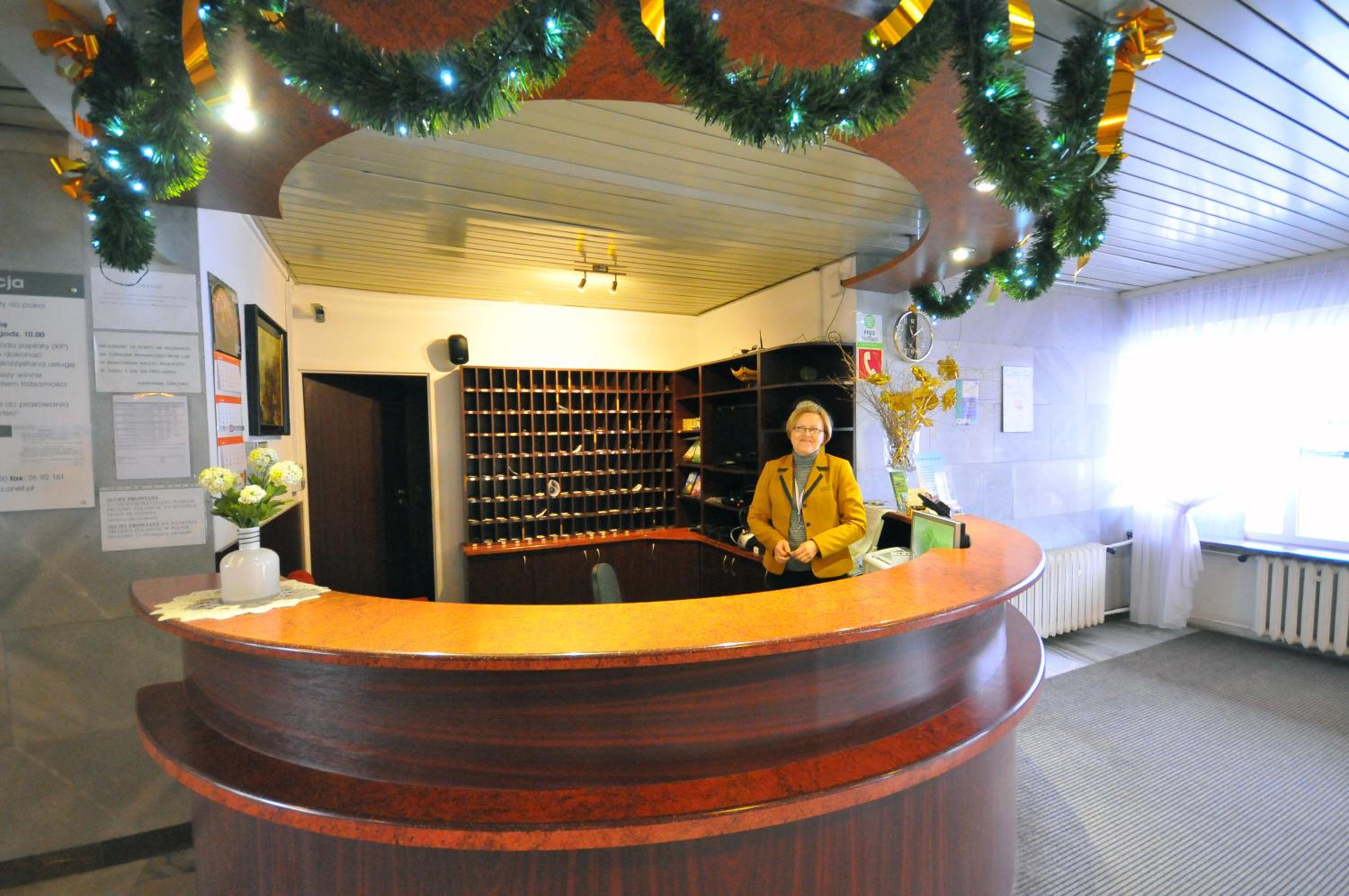 recepcion & lobby