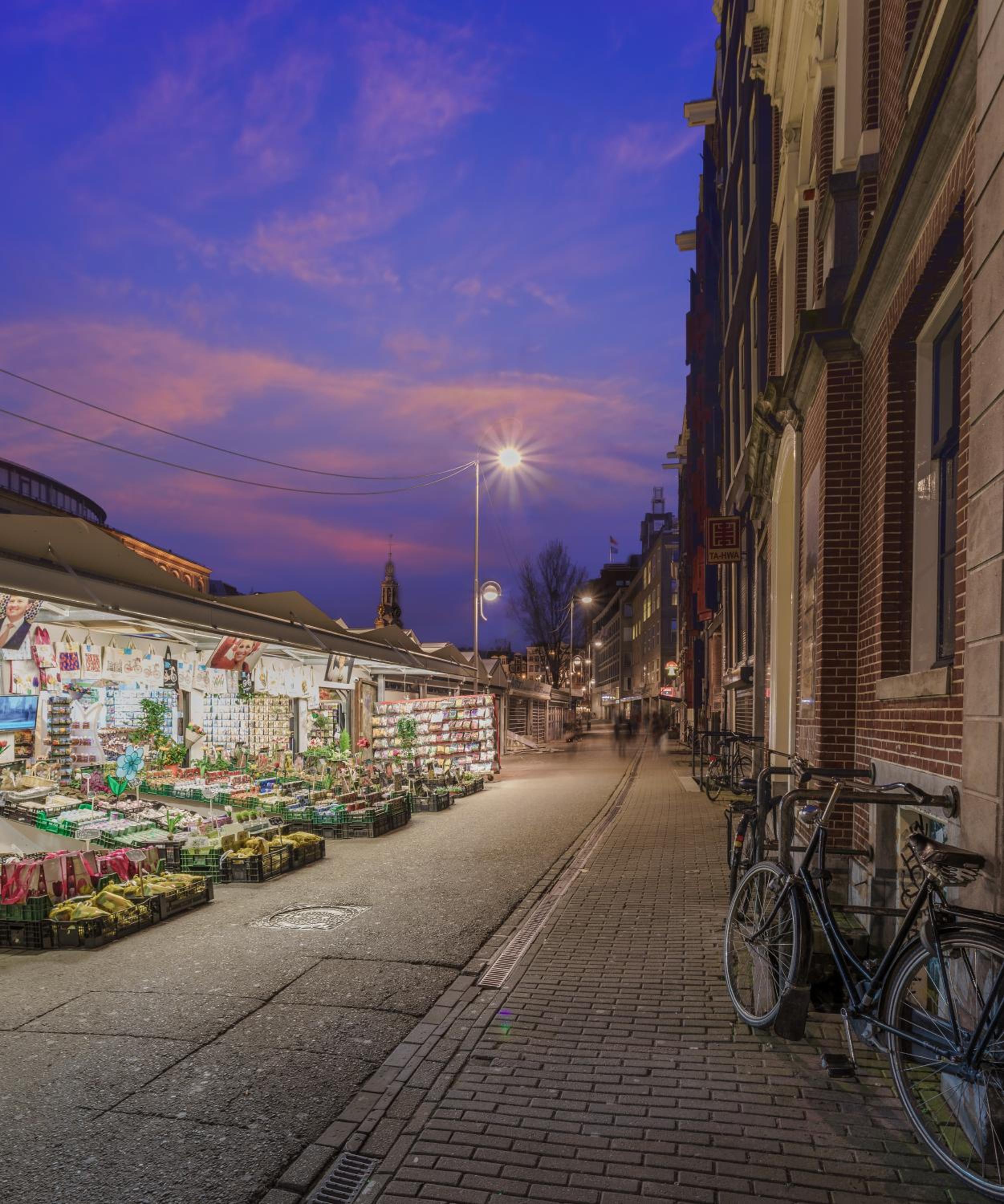 Luxury Flower Market Apartment