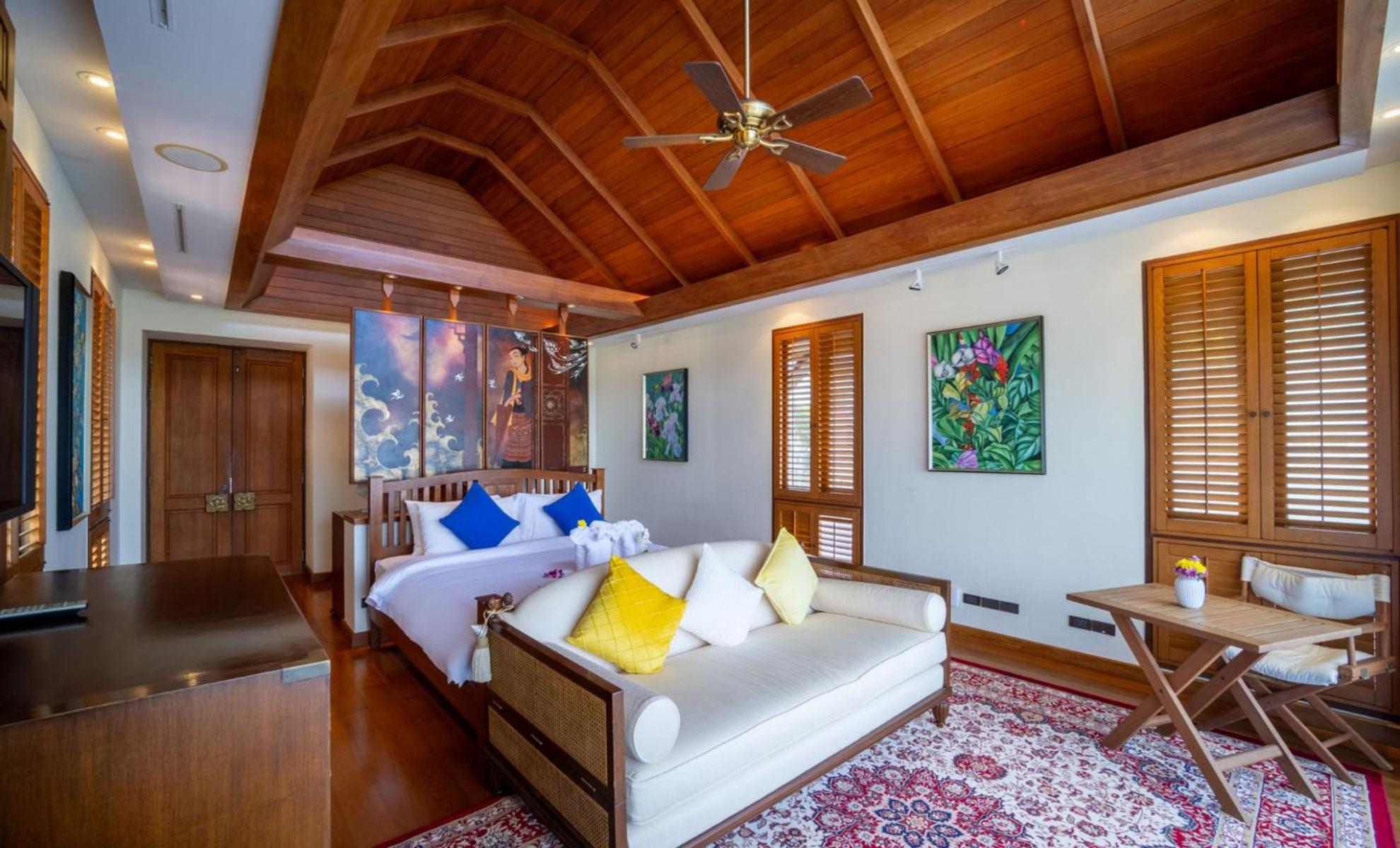 5BR Sea View Pool Villa - 3-Min Walk to Kata Beach - Villa Apsara by Warm Plus