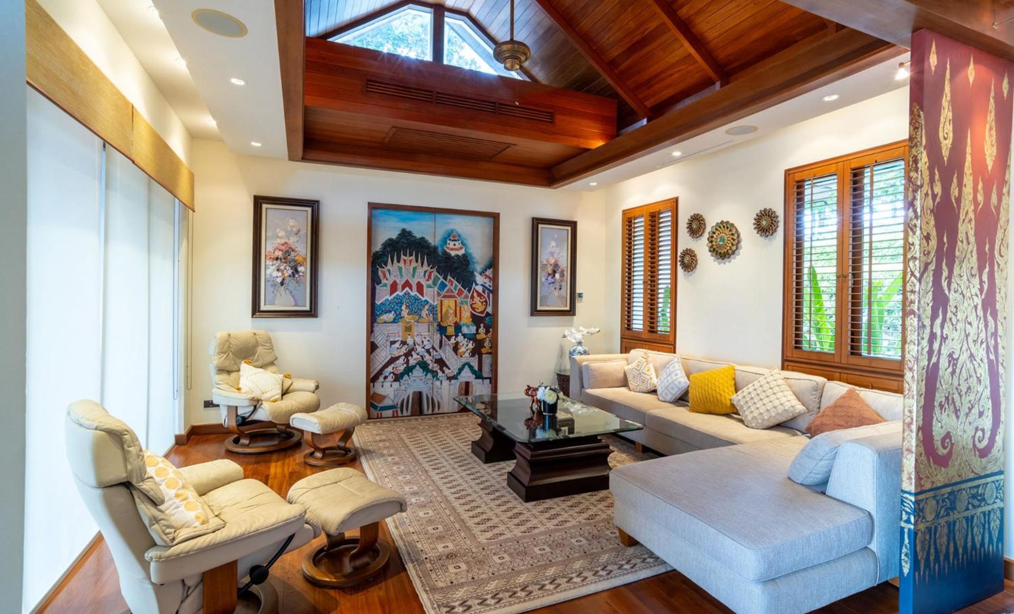 5BR Sea View Pool Villa - 3-Min Walk to Kata Beach - Villa Apsara by Warm Plus