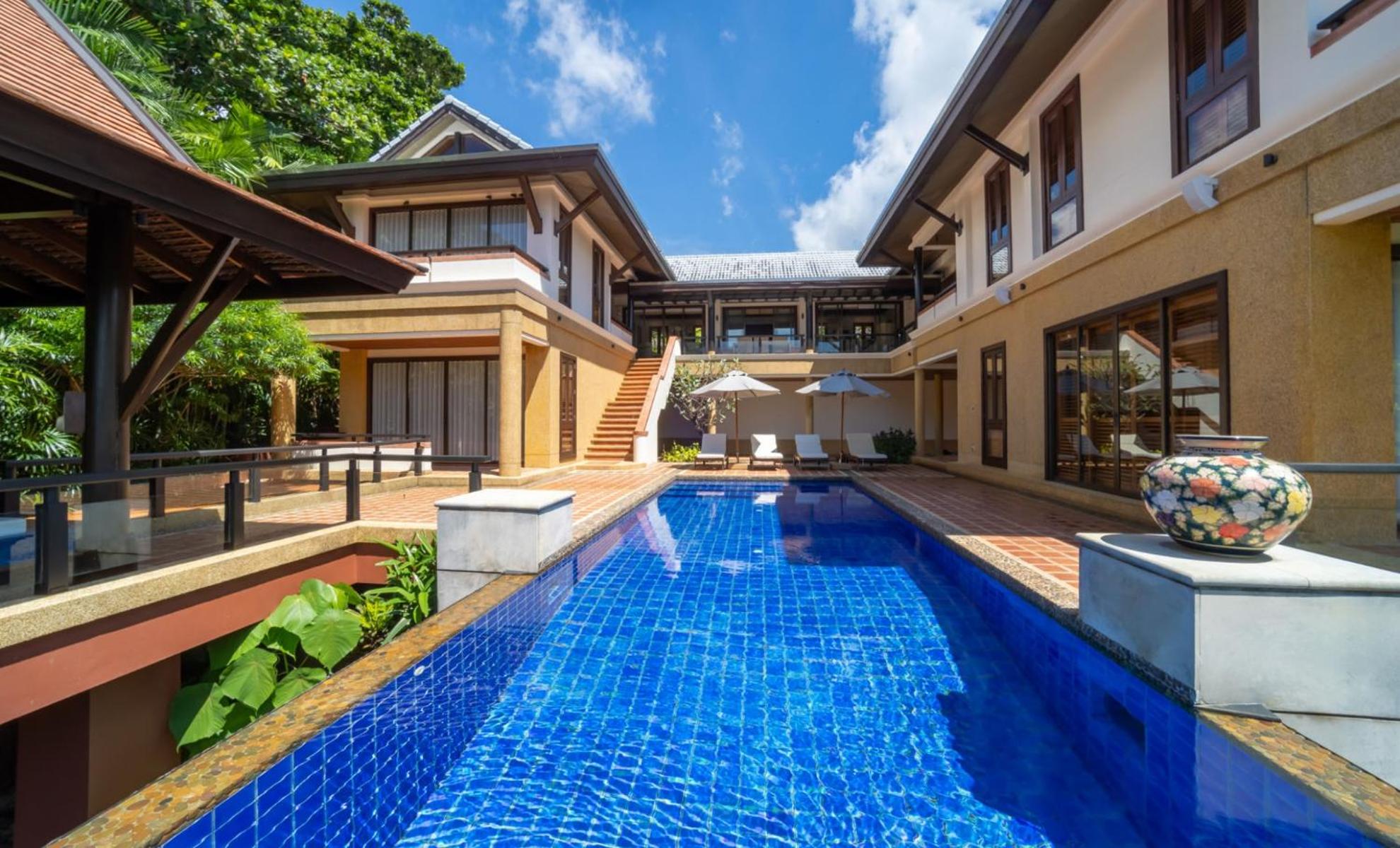 5BR Sea View Pool Villa - 3-Min Walk to Kata Beach - Villa Apsara by Warm Plus