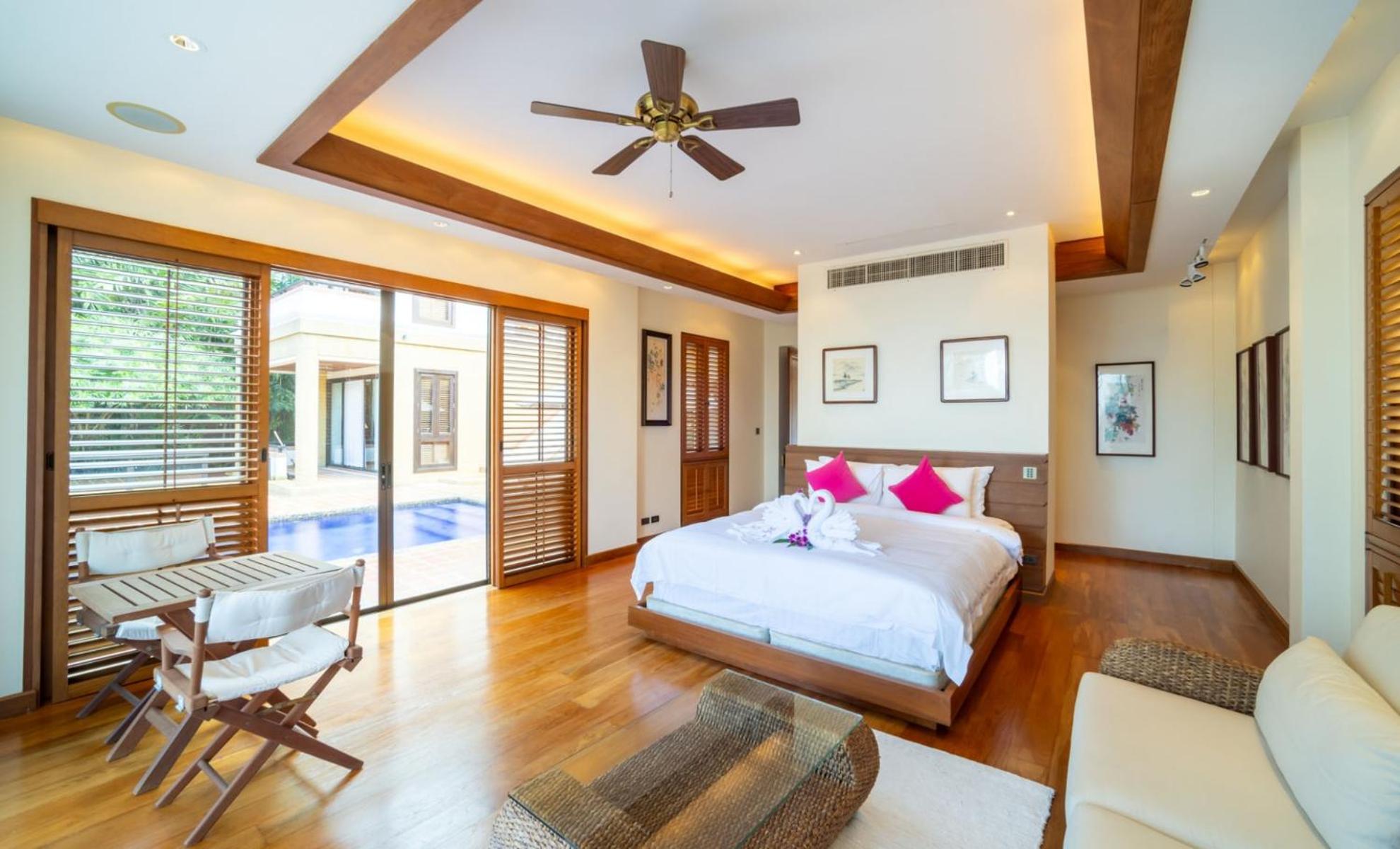 5BR Sea View Pool Villa - 3-Min Walk to Kata Beach - Villa Apsara by Warm Plus