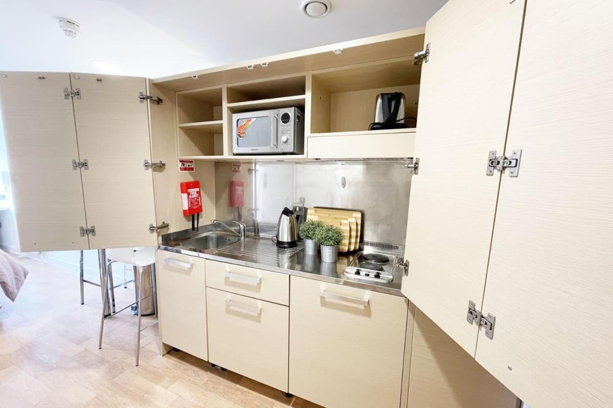 Luxury Classic Studio at Kirby Street near London Bridge, Farrington & camden