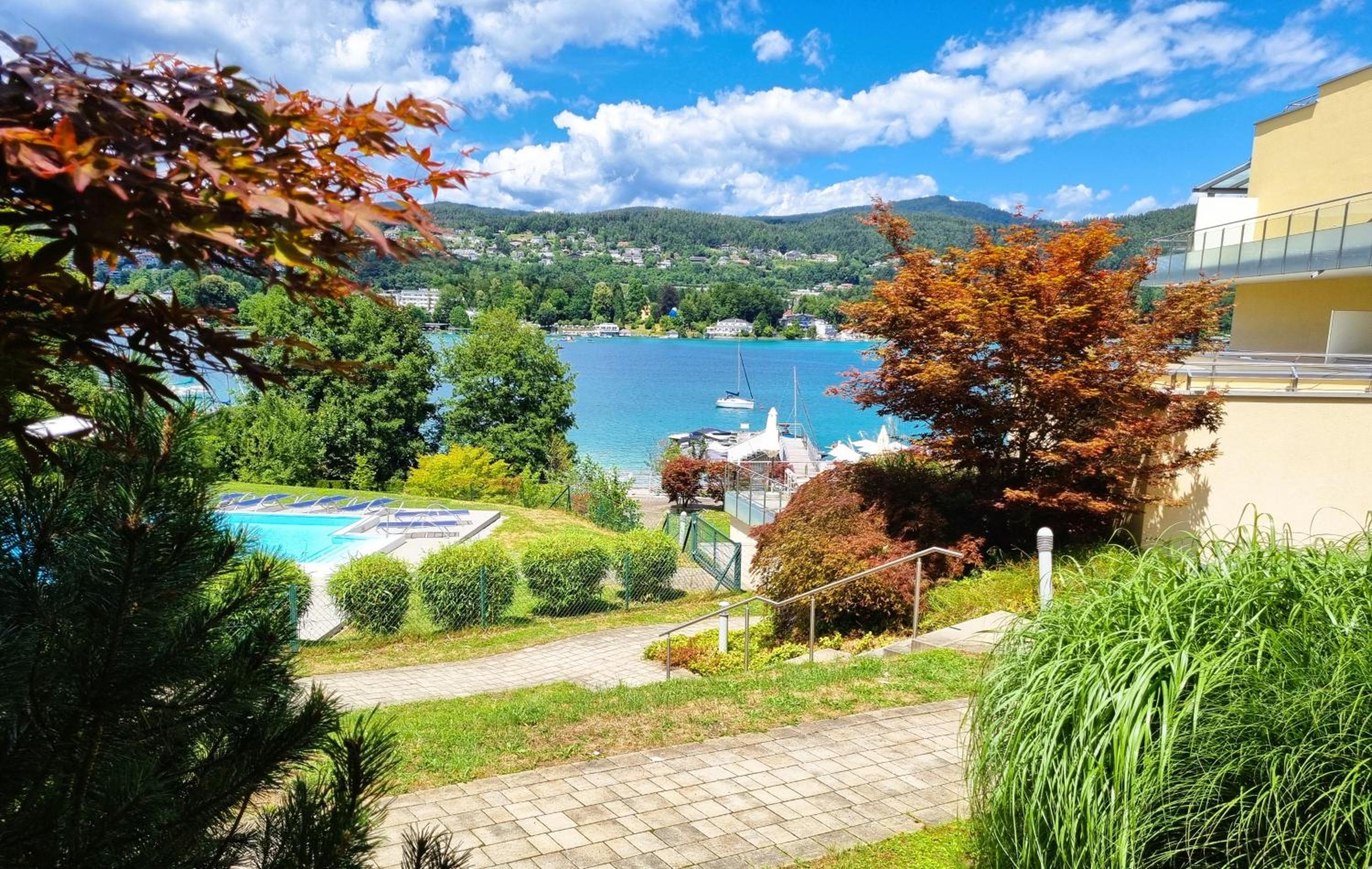Mountains & Lakes - Apartment Seepark Velden