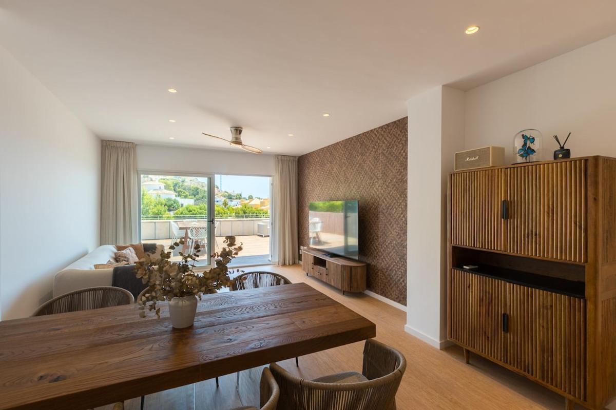 Sea views in Altea 2 BDR w/ amaizing terrace