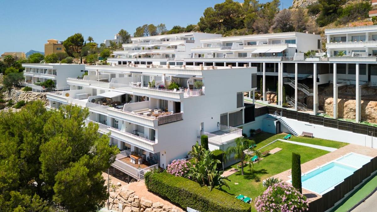 Sea views in Altea 2 BDR w/ amaizing terrace