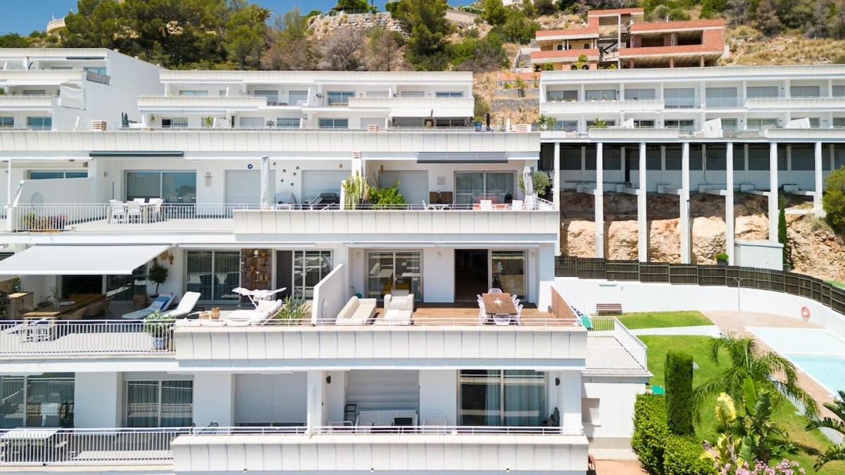 Sea views in Altea 2 BDR w/ amaizing terrace