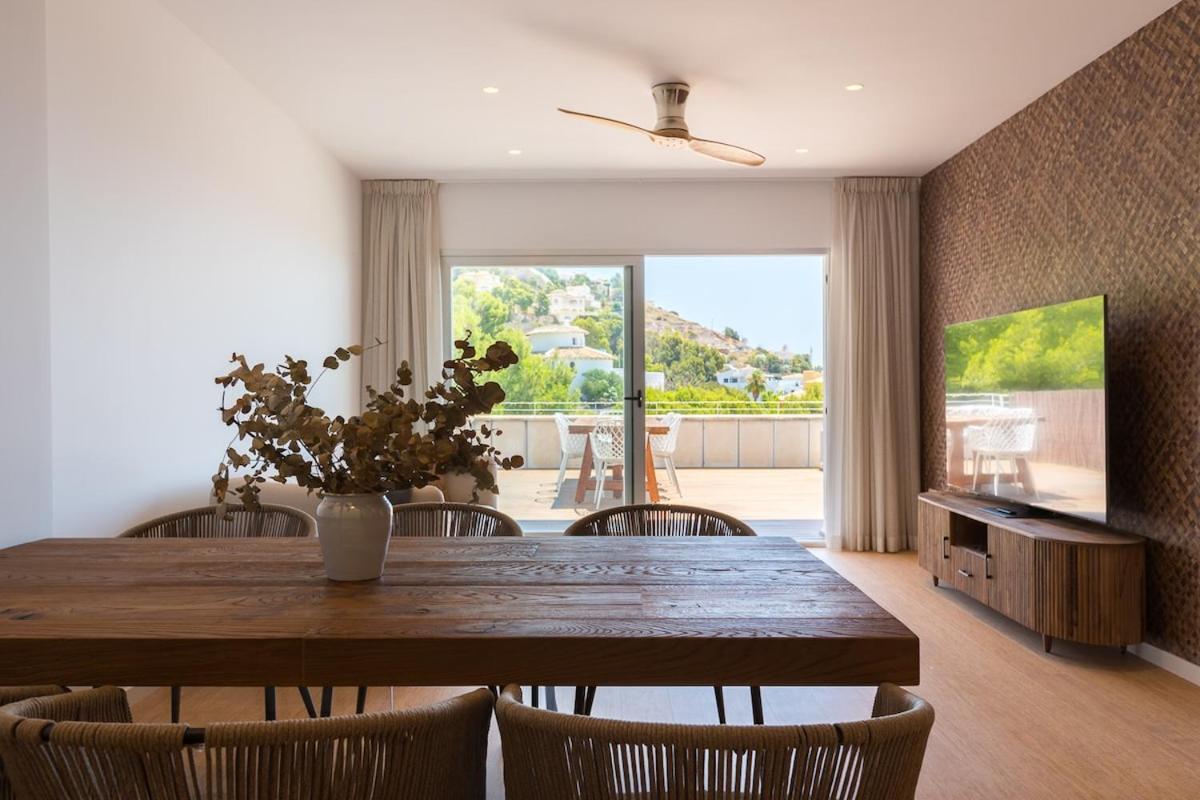 Sea views in Altea 2 BDR w/ amaizing terrace