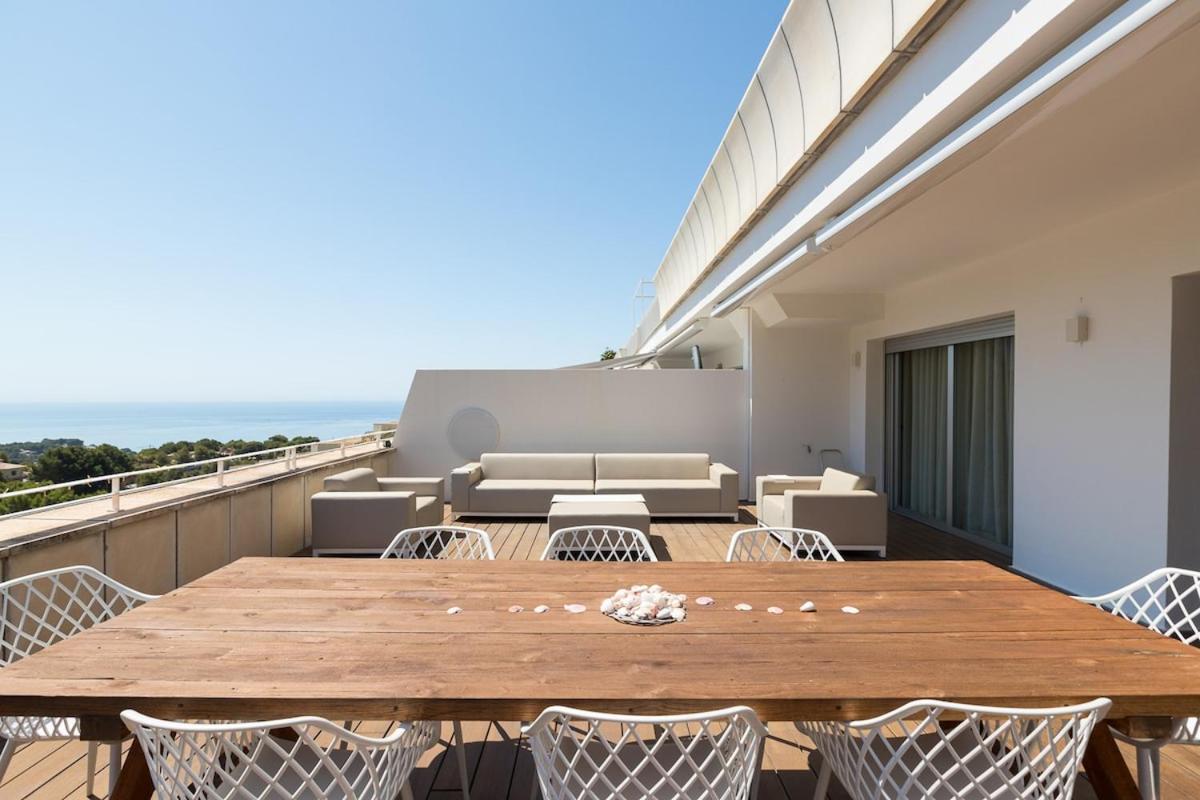 Sea views in Altea 2 BDR w/ amaizing terrace