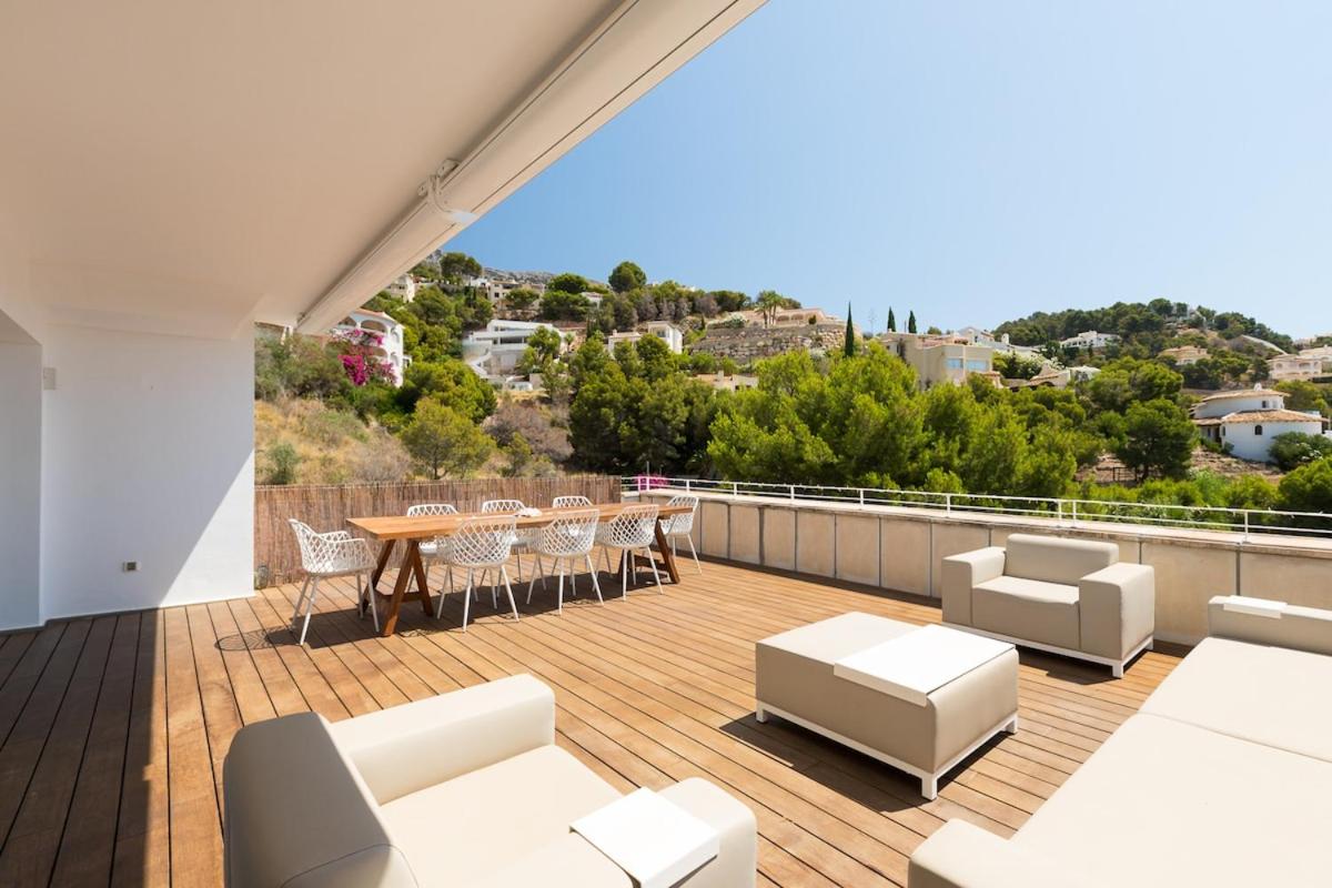 Sea views in Altea 2 BDR w/ amaizing terrace